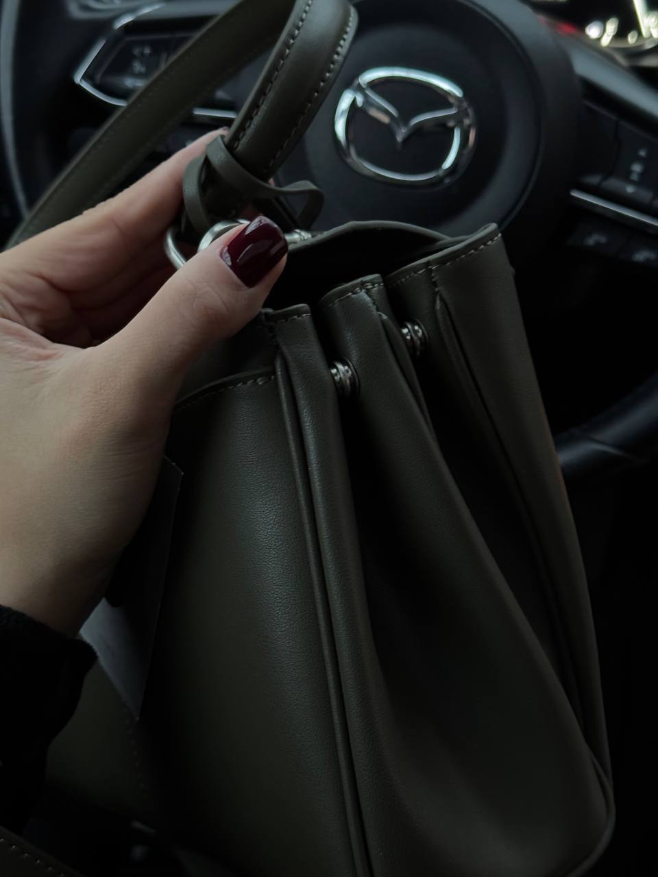 Balenciaga Rodeo Olive/Gold - 7