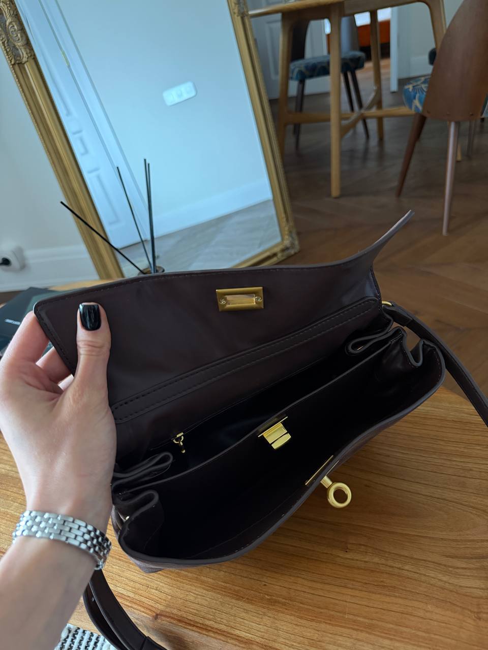 Balenciaga Rodeo Suede Brown/Gold - 10