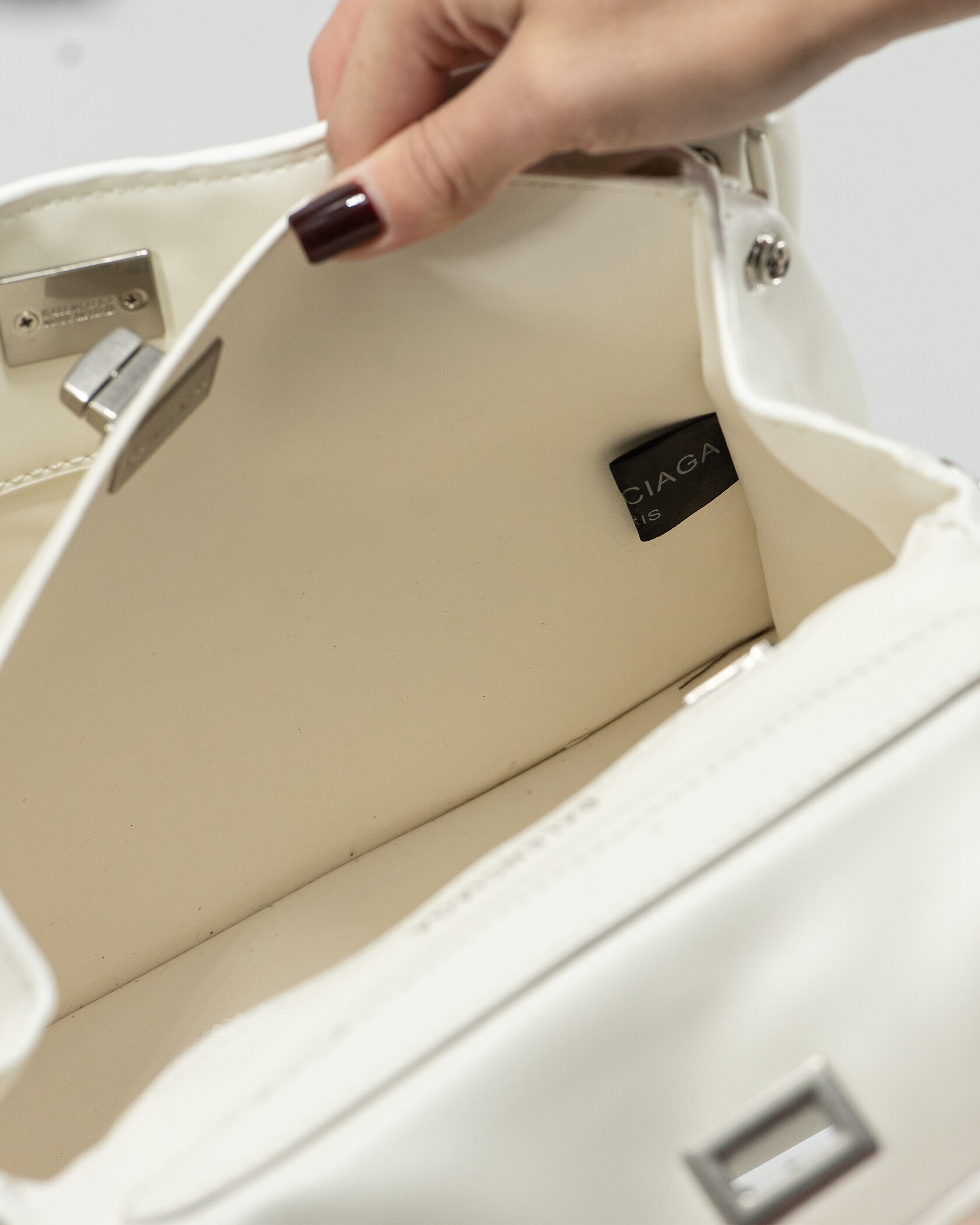 Balenciaga Rodeo White/Silver - 16