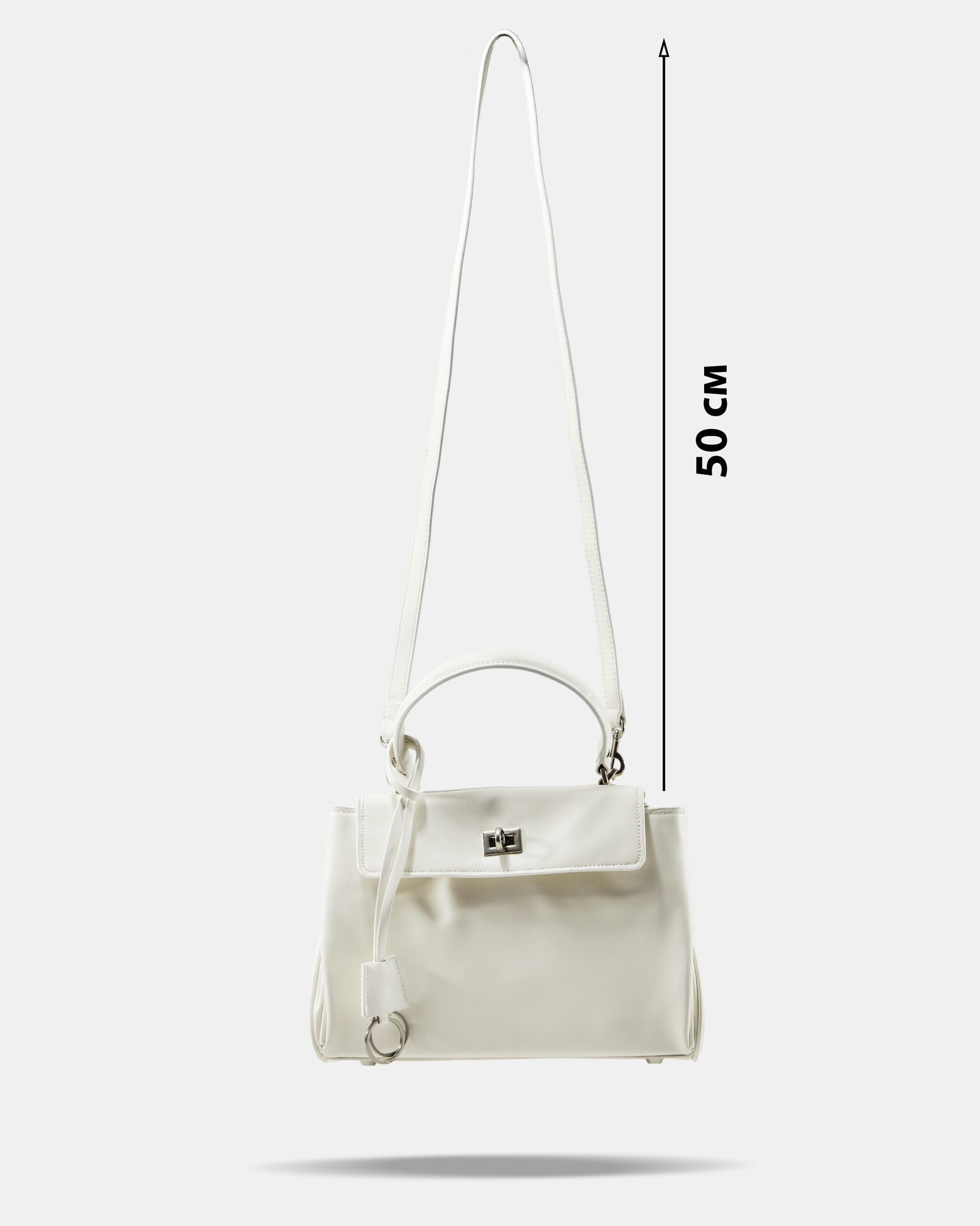 Balenciaga Rodeo White/Silver - 4