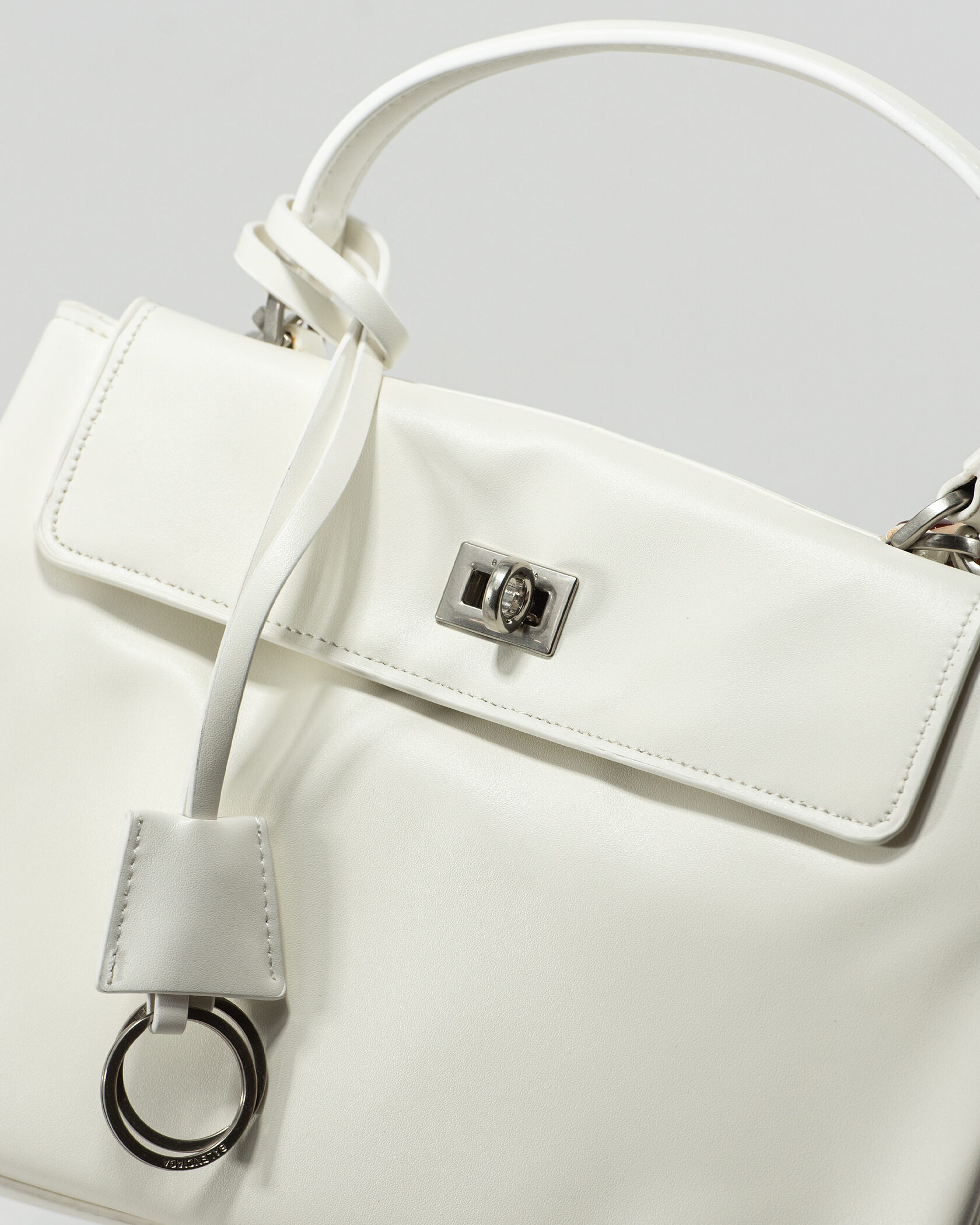 Balenciaga Rodeo White/Silver - 6