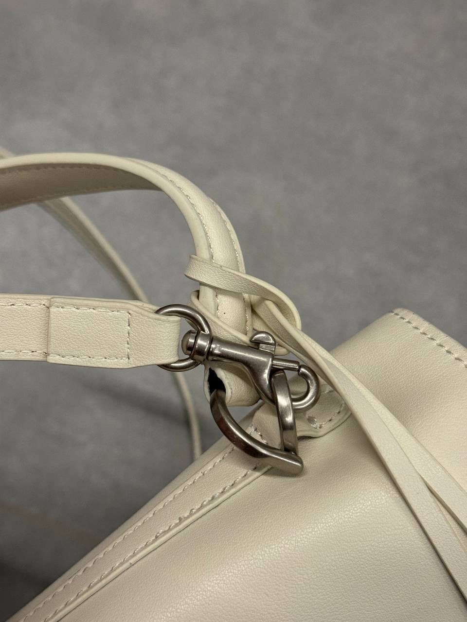 Balenciaga RodeoMedium White/Silver - 6