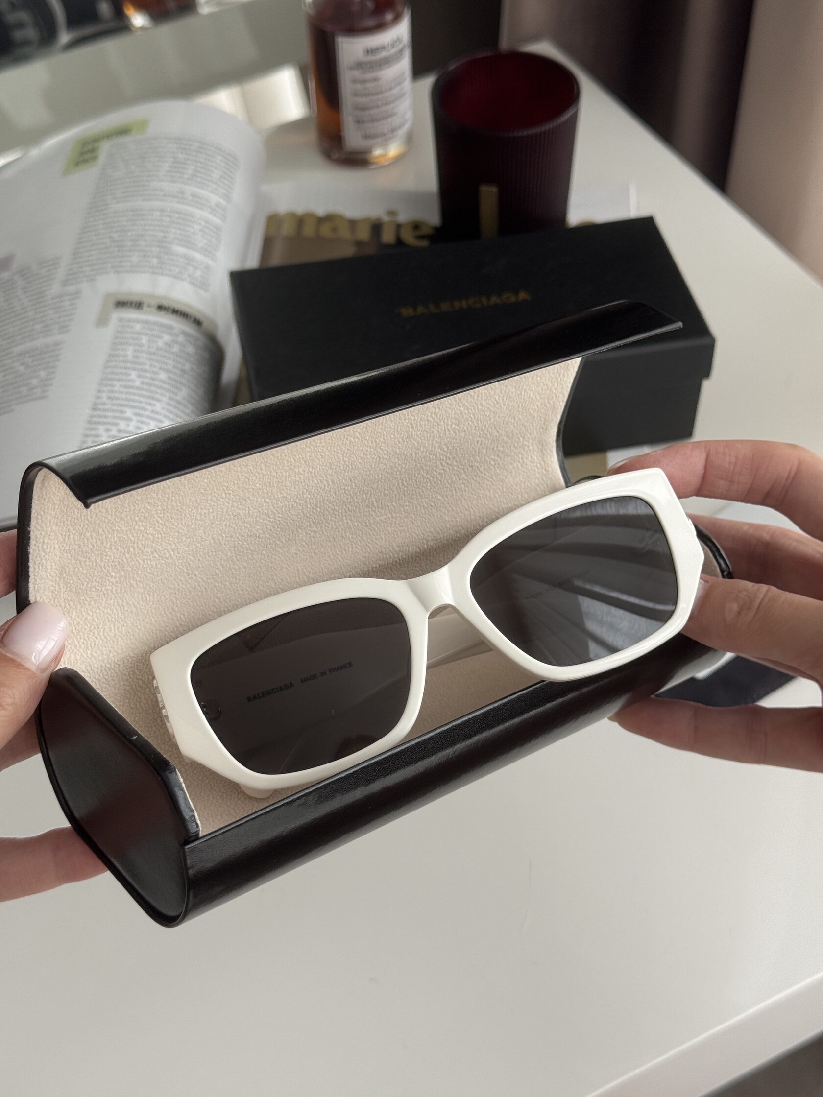 Balenciaga White/Silver BB036SK 002 - 3