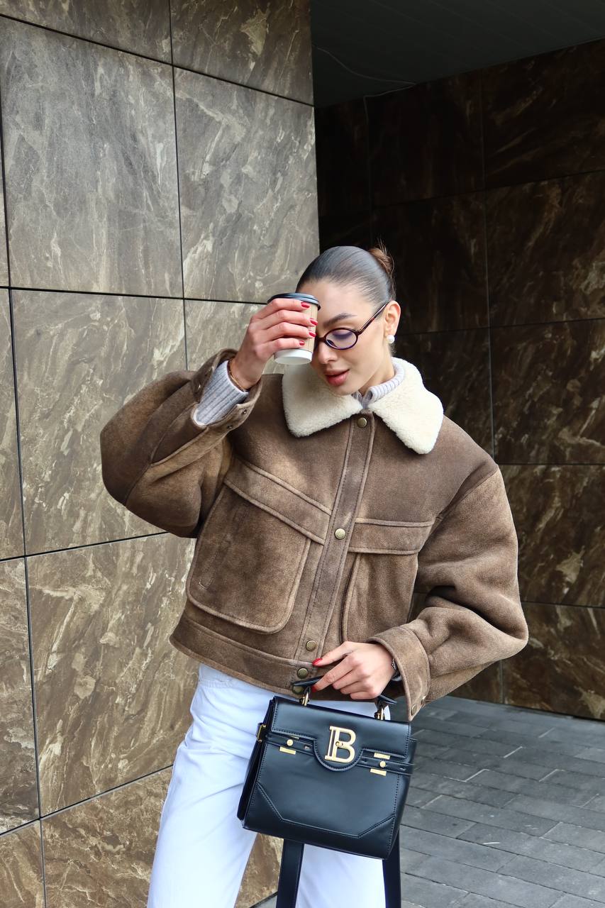 Balmain B-Buzz 23 Bag in Black Box Leather - 3