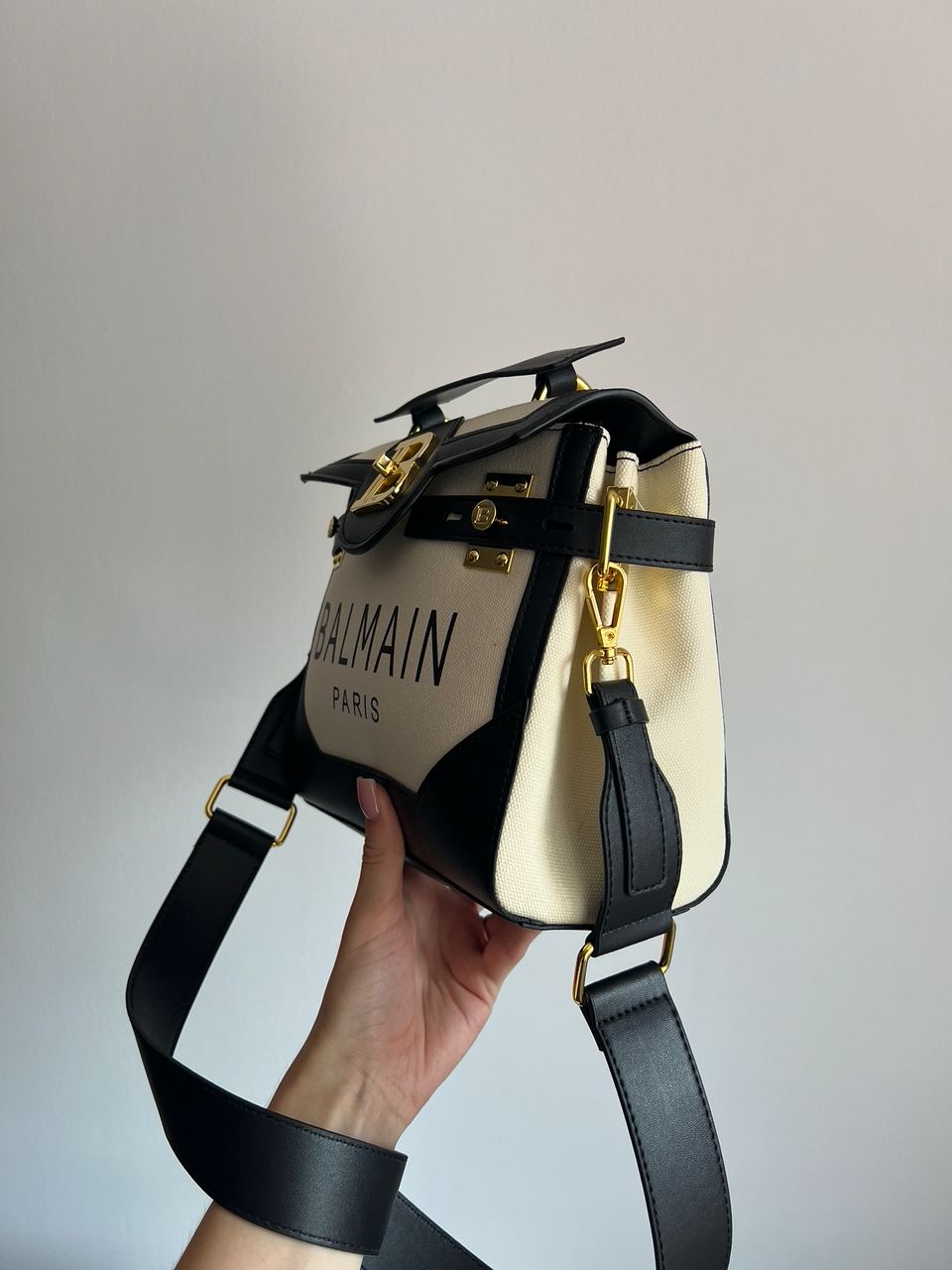 Balmain B-Buzz 23 Cream/Black - 3