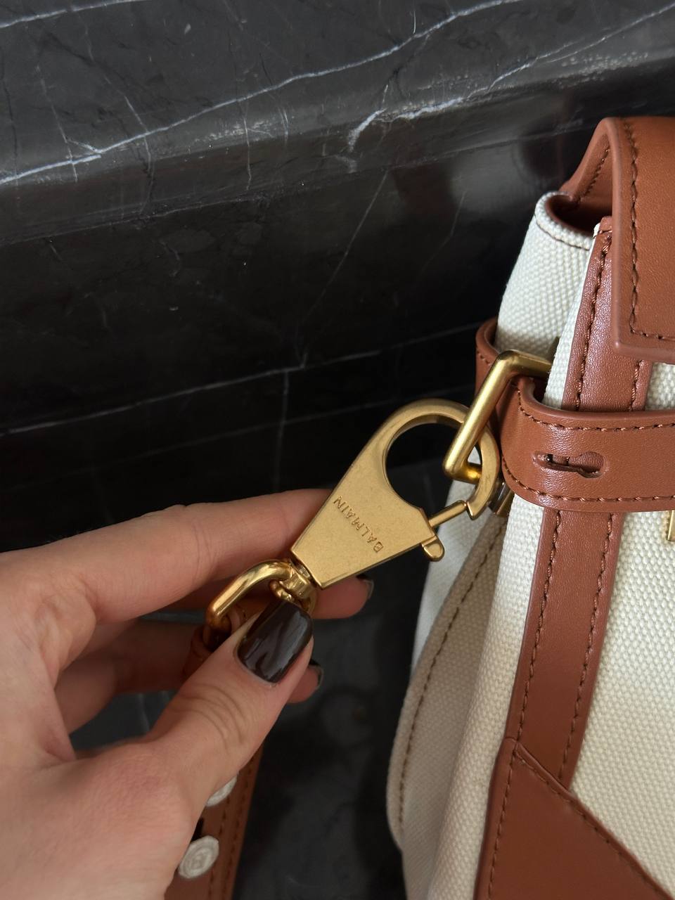 Balmain B-Buzz 23 Cream/Brown - 16