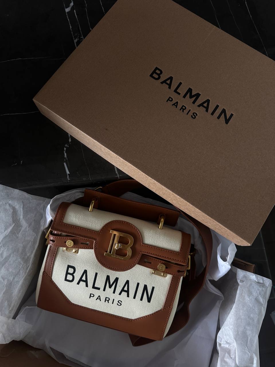 Balmain B-Buzz 23 Cream/Brown - 3