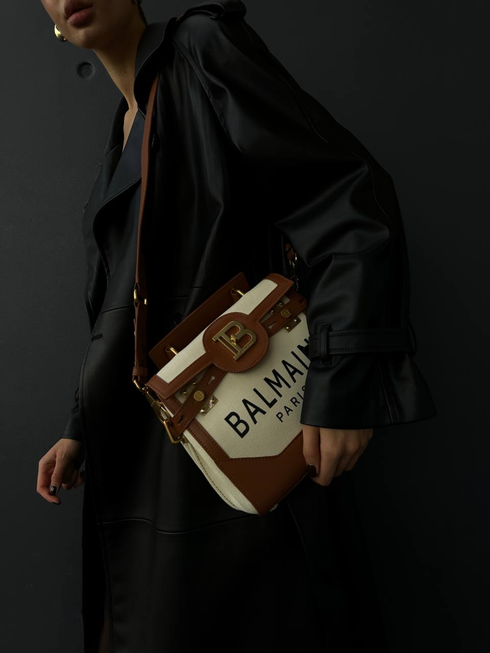 Balmain B-Buzz 23 Cream/Brown - 4