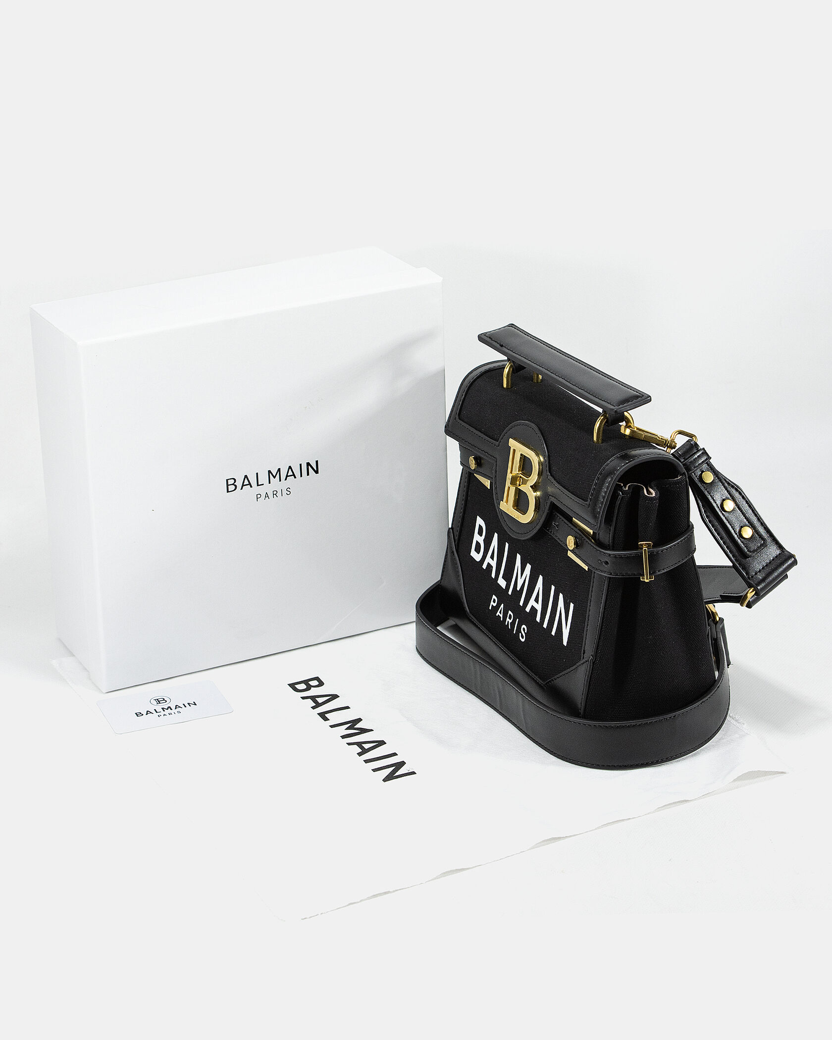 Balmain B-Buzz 23 Total Black - 2