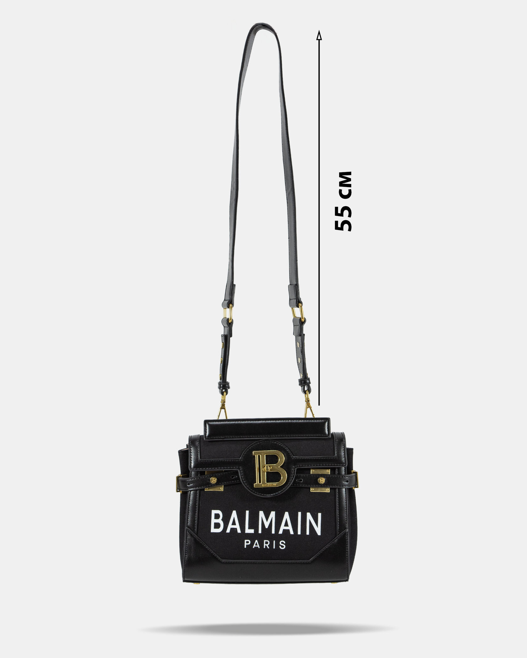 Balmain B-Buzz 23 Total Black - 4