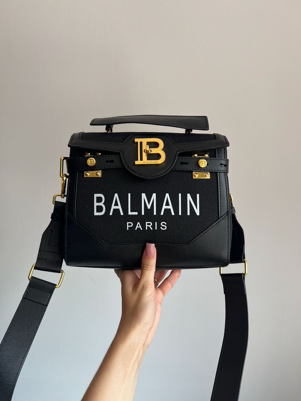 Balmain B-Buzz 23 Total Black - 2