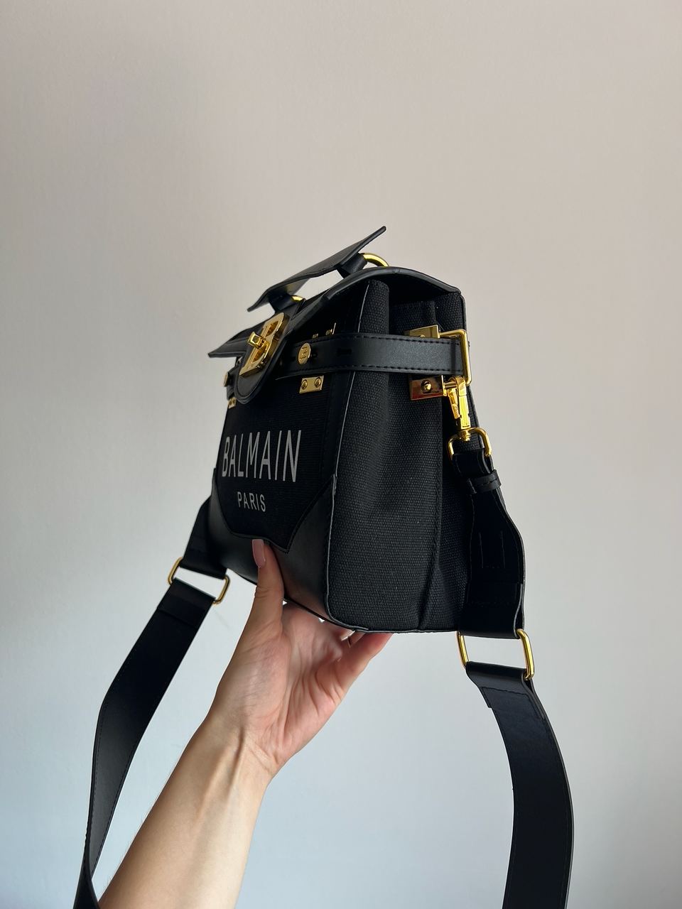 Balmain B-Buzz 23 Total Black - 3