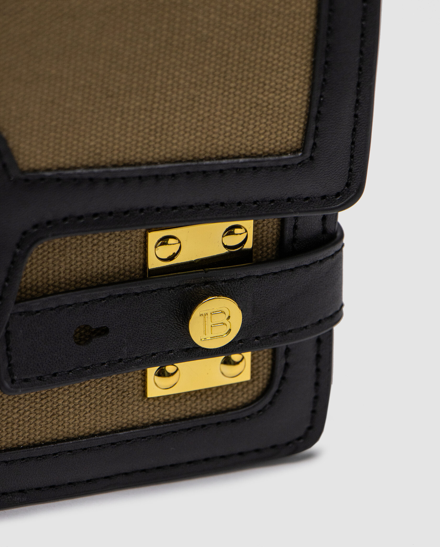 Balmain B-Buzz 24 Black/Khaki - 6