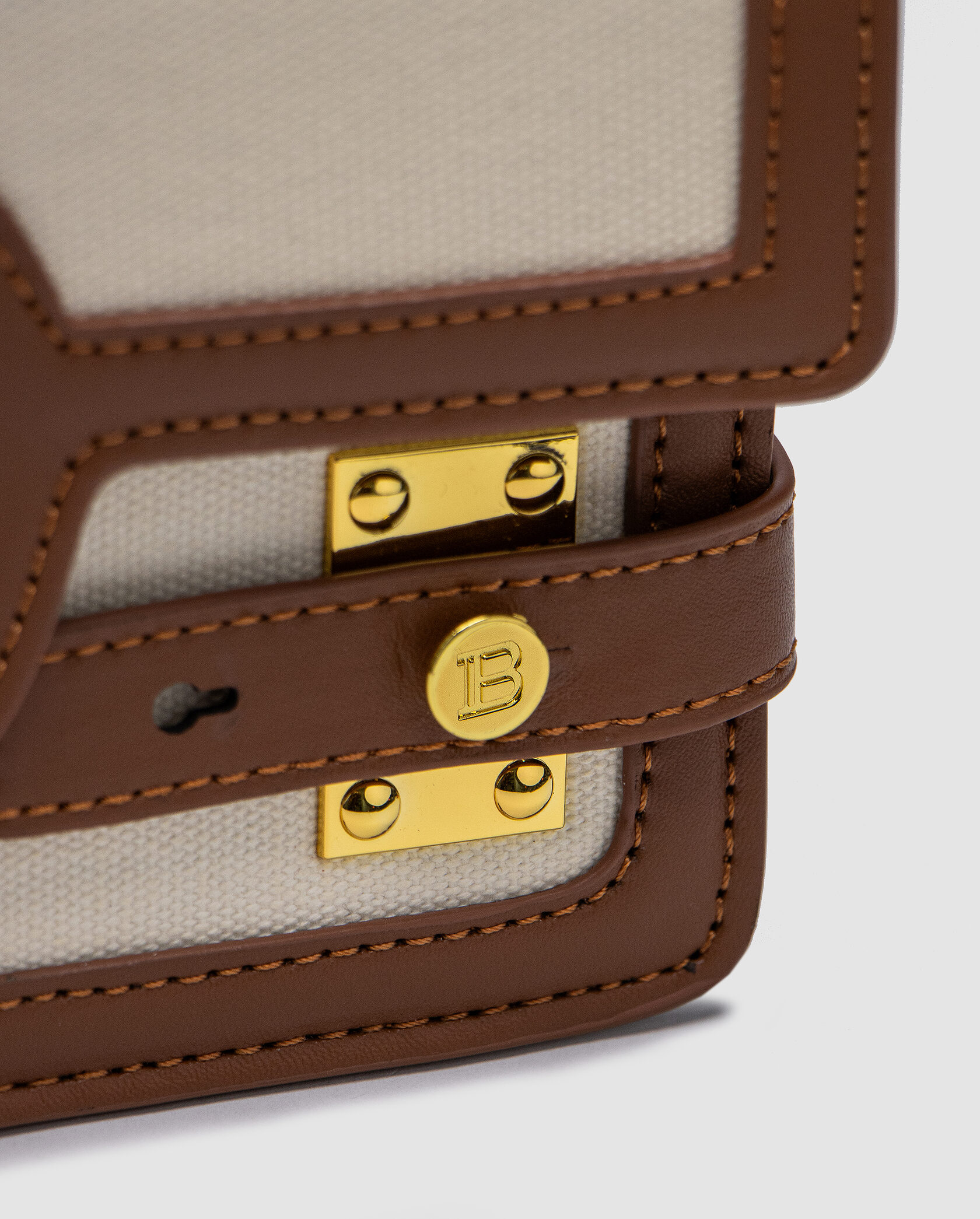 Balmain B-Buzz 24 Cream/Brown - 6