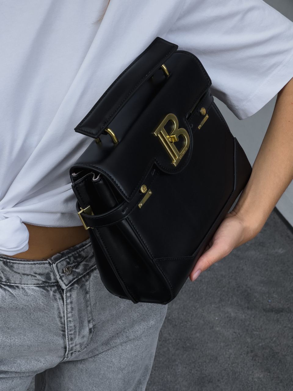 Balmain 'B Buzz 24' Handbag - 14
