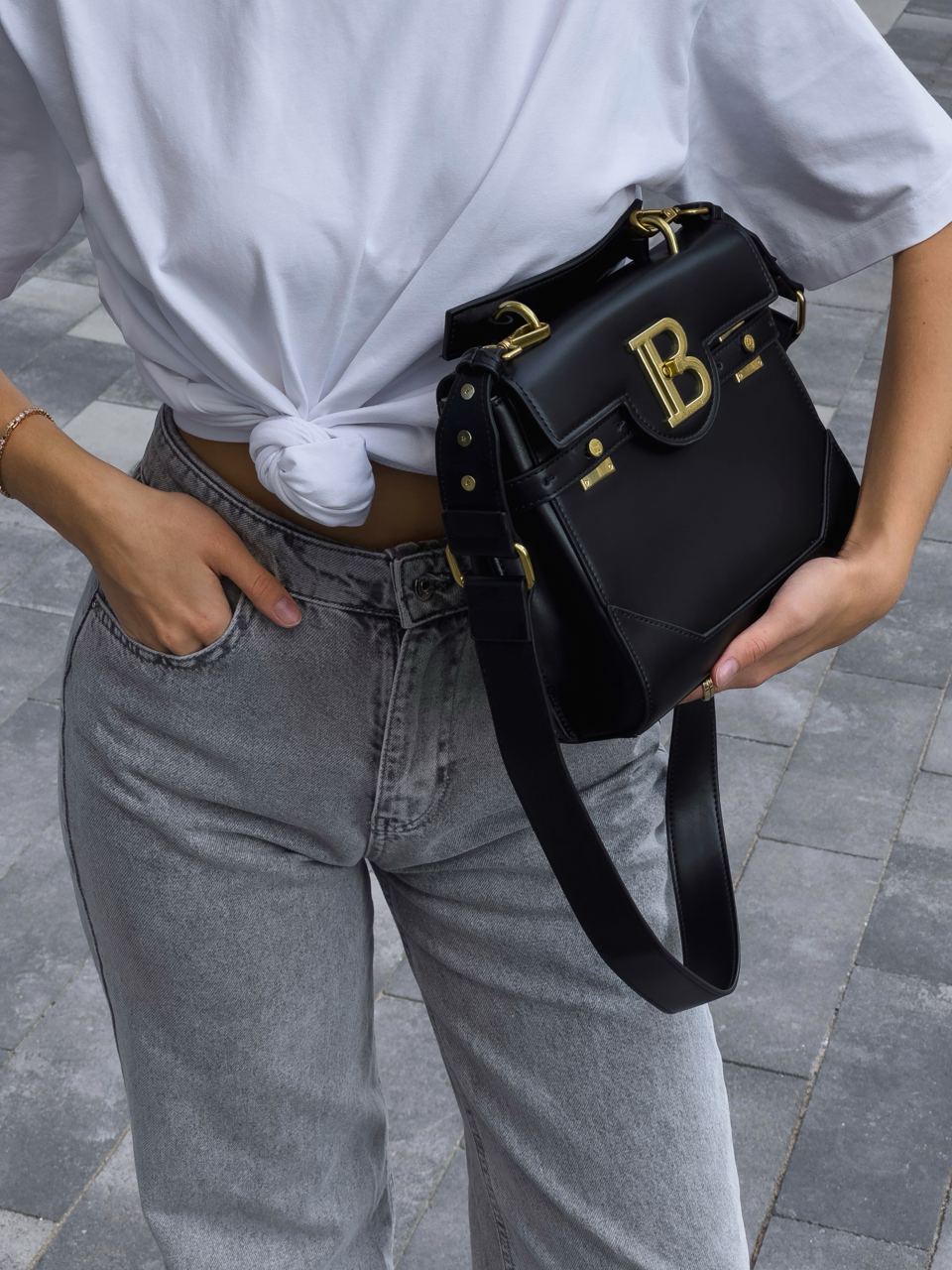 Balmain 'B Buzz 24' Handbag - 15