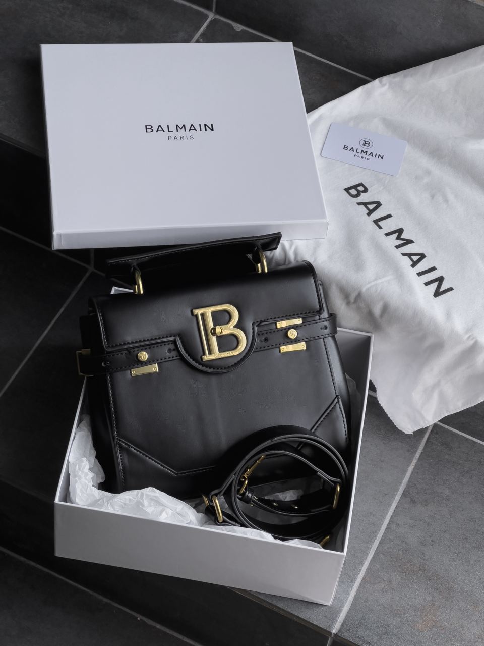 Balmain 'B Buzz 24' Handbag - 2
