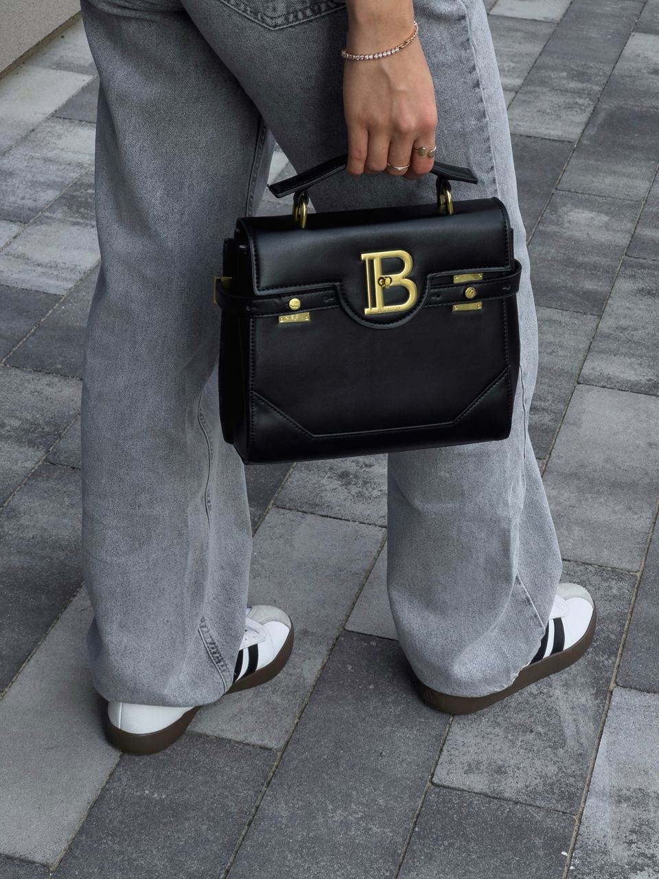 Balmain 'B Buzz 24' Handbag - 6