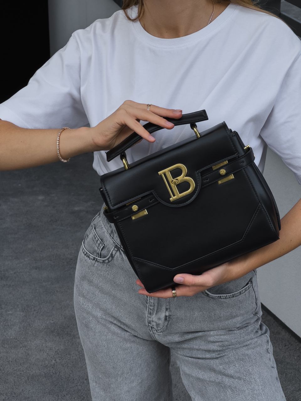 Balmain 'B Buzz 24' Handbag - 8