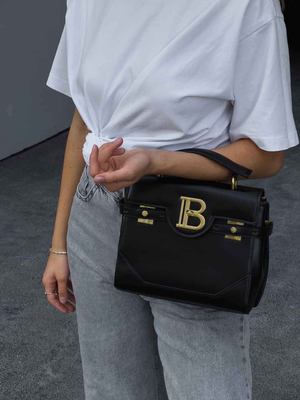 Balmain 'B Buzz 24' Handbag - 9