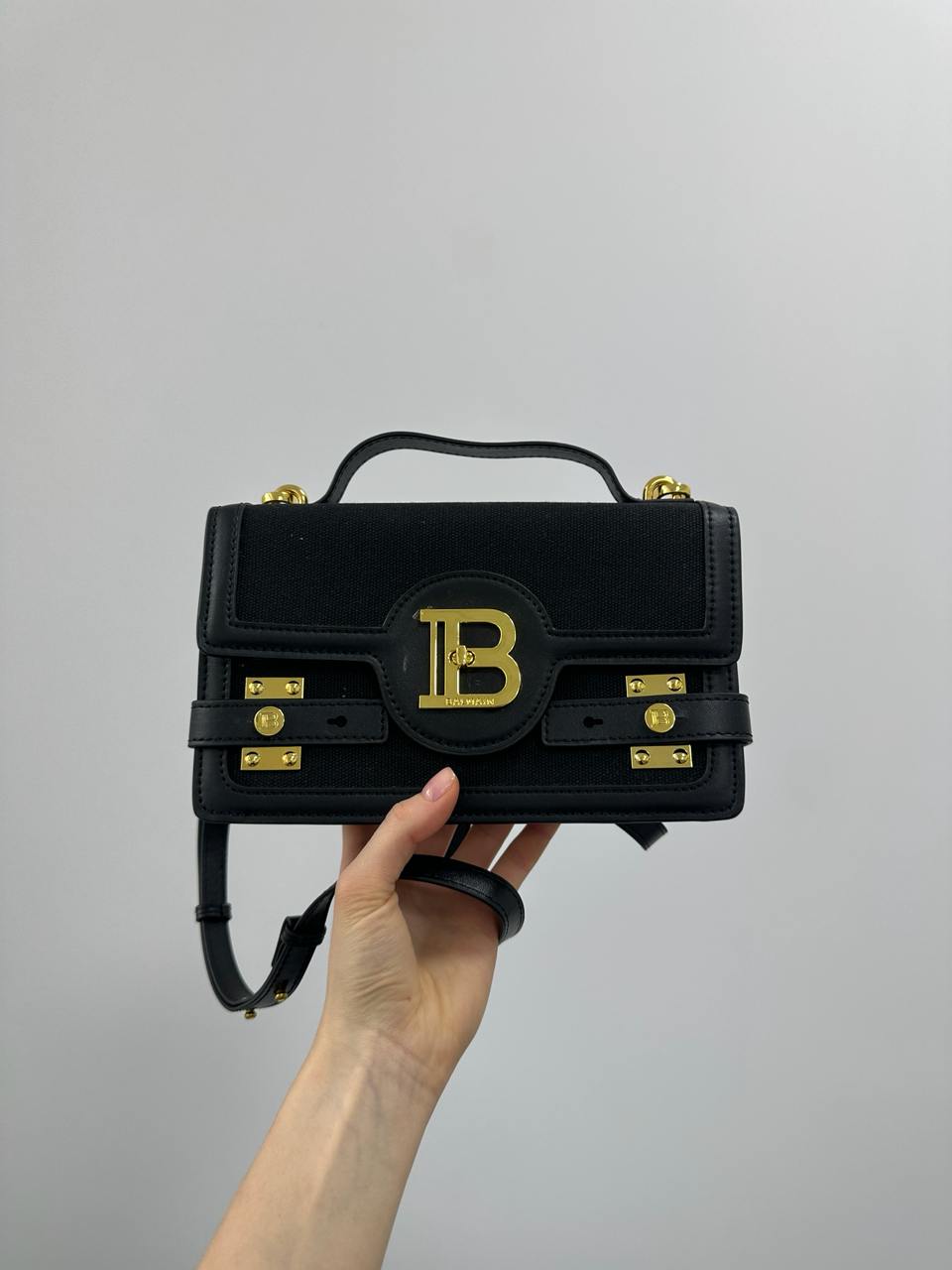 Balmain B-Buzz 24 Total Black - 4