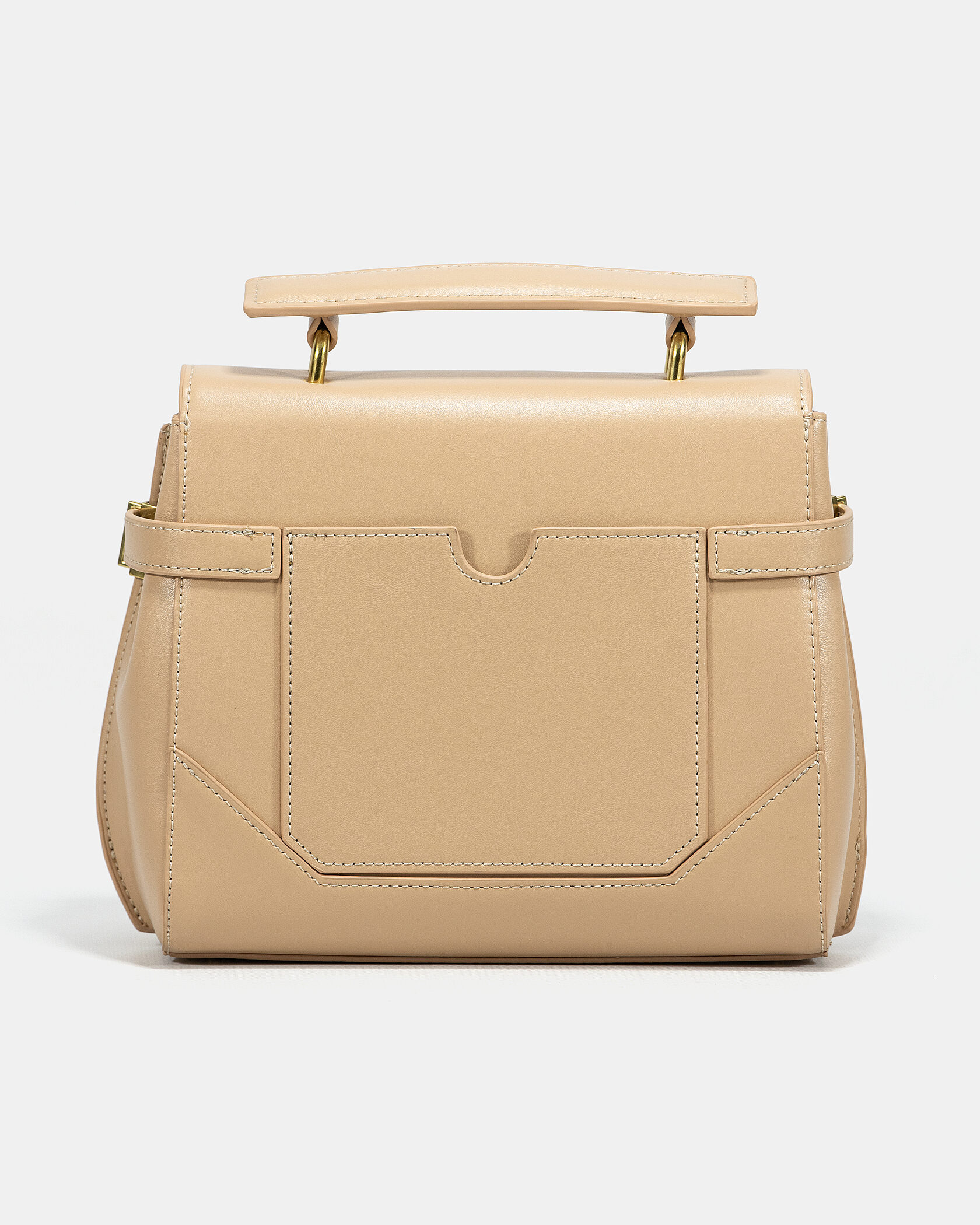 Balmain Beige B-Buzz 23 tote bag - 8