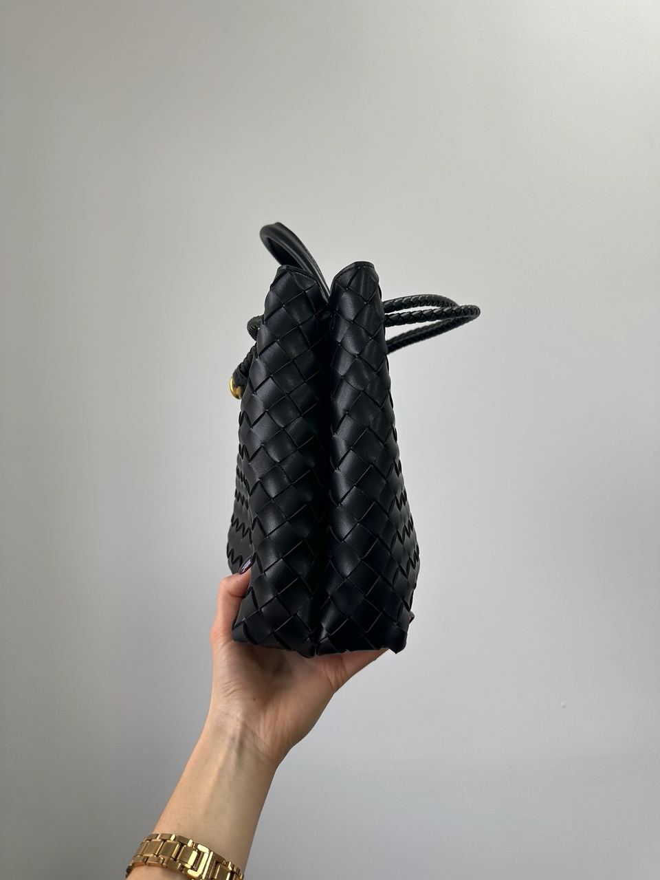 Bottega Veneta Andiamo Bag Black - 6