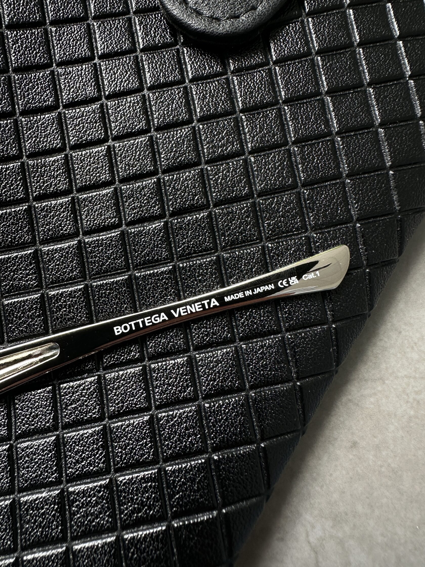 Bottega Veneta Black/Silver BV1386S 001 - 12