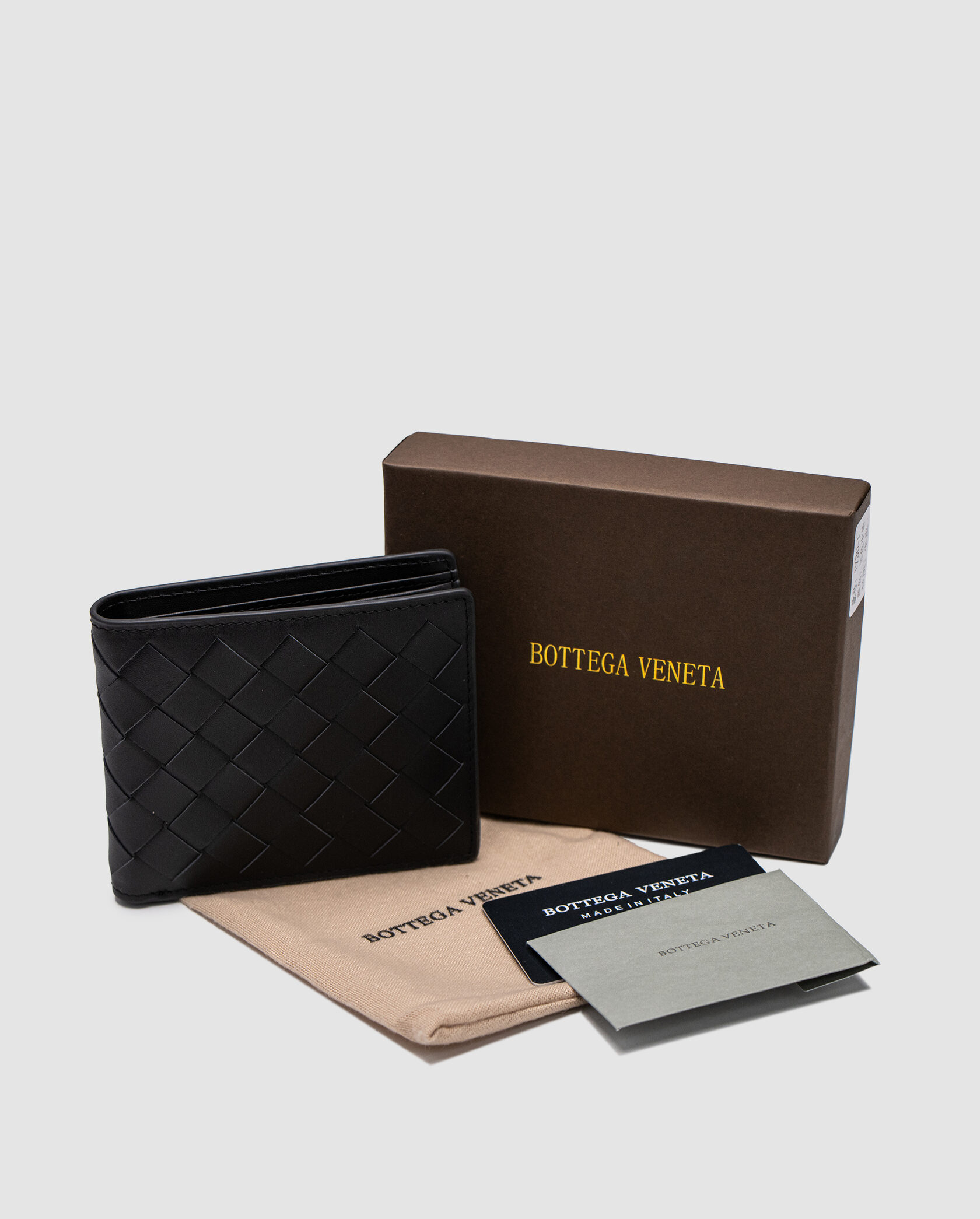 Bottega Veneta Intrecciato Bi-Fold Wallet - 2