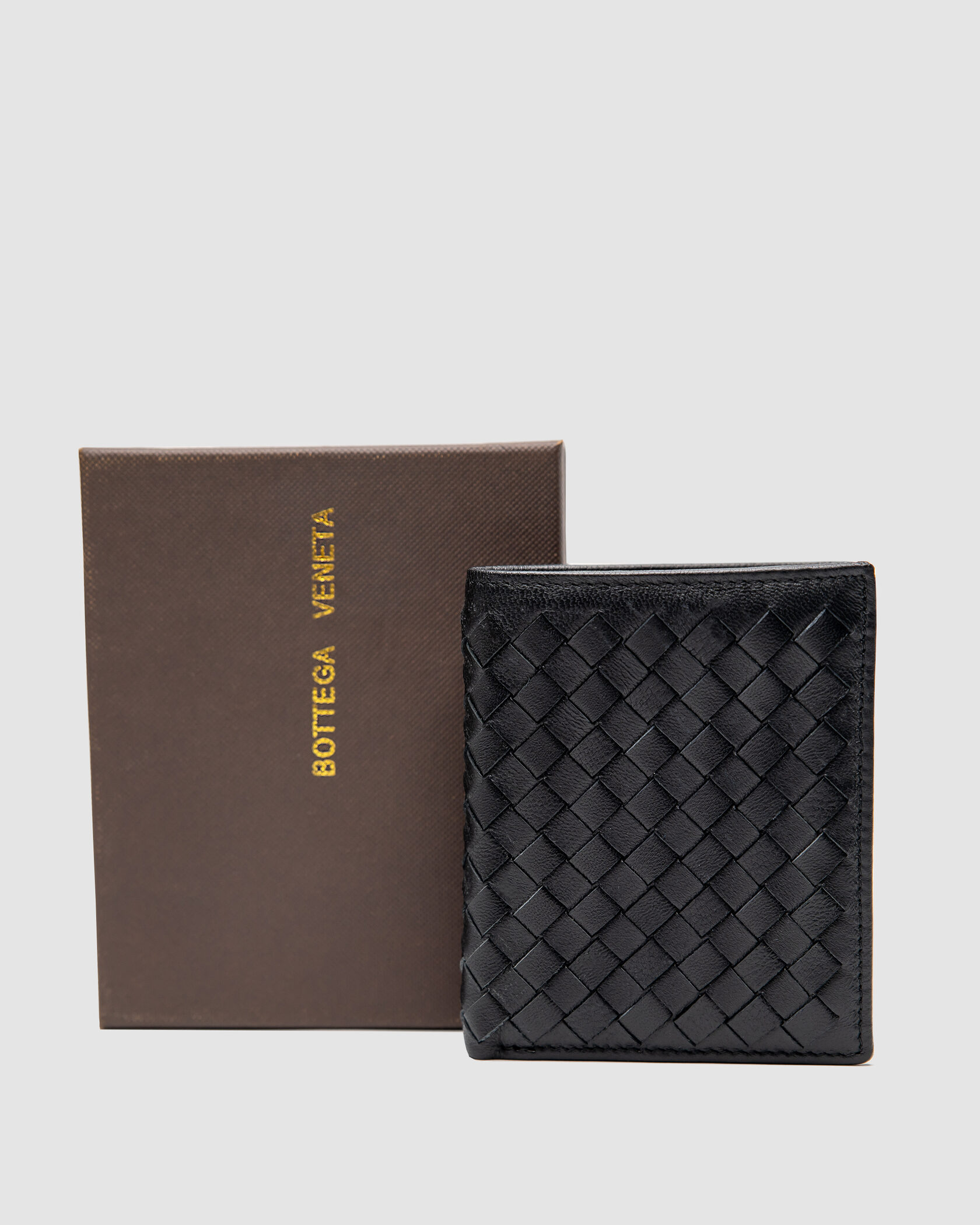 Bottega Veneta Intrecciato Piccolo Mini Black - 2