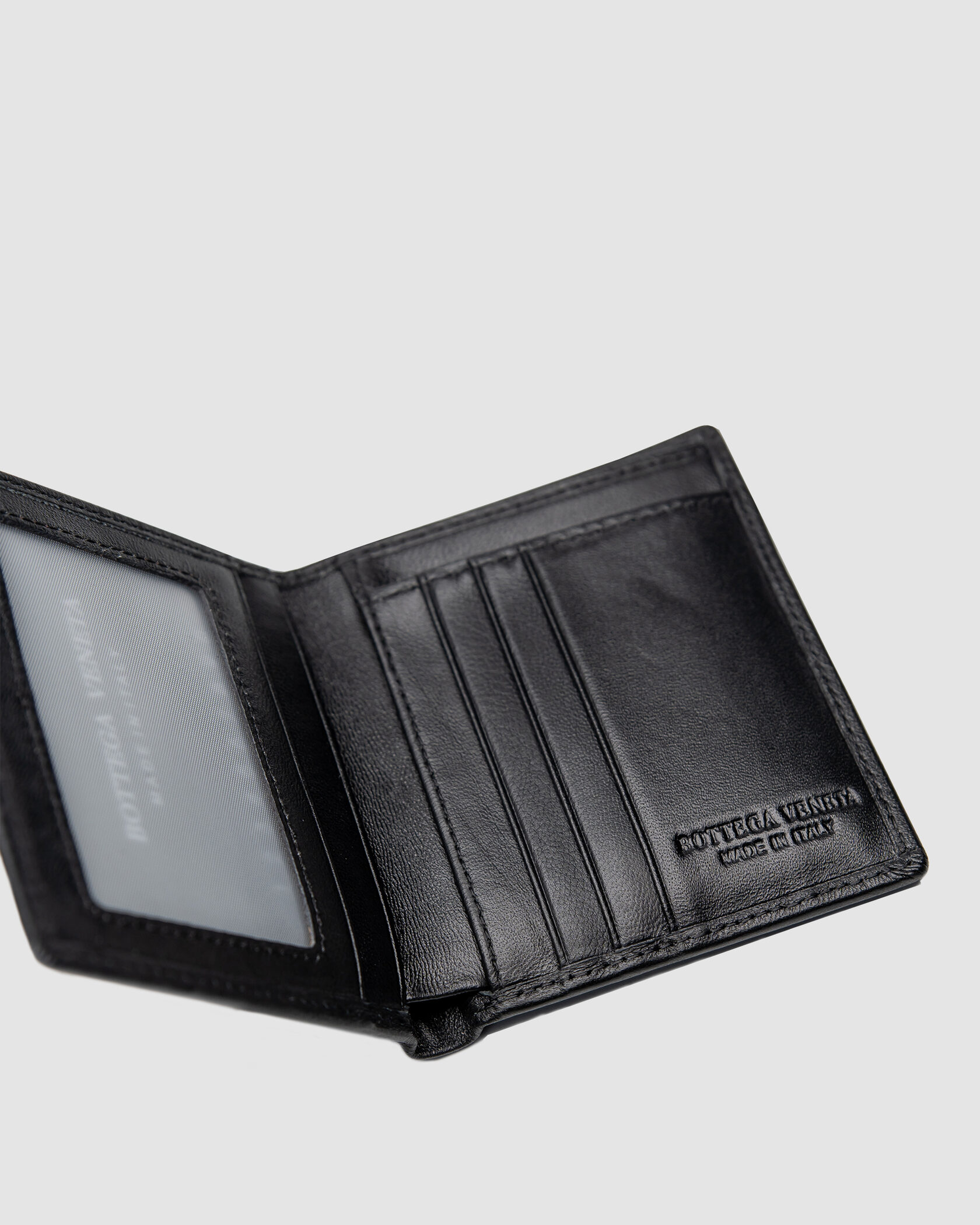 Bottega Veneta Intrecciato Piccolo Mini Black - 8