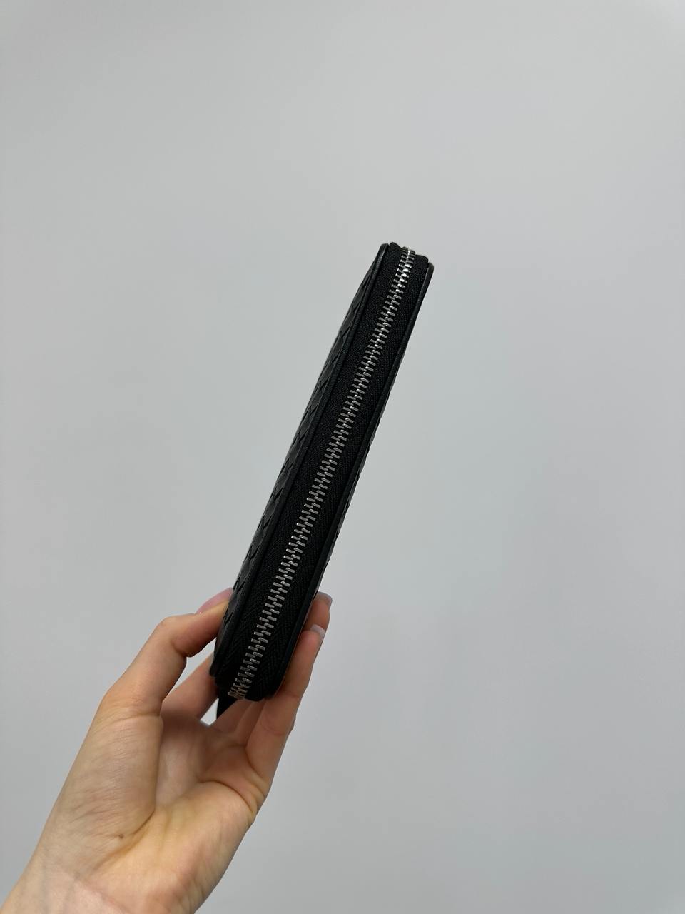 Bottega Veneta Intrecciato Piccolo Zip Black - 7