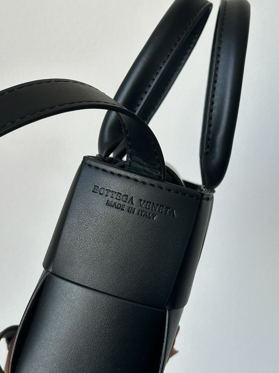 Bottega Veneta Mini Arco Tote Bag Black - 5