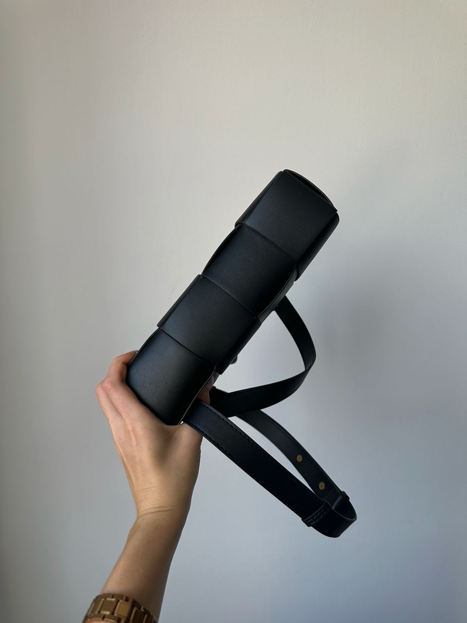 Bottega Veneta Mini Arco Tote Bag Black - 6