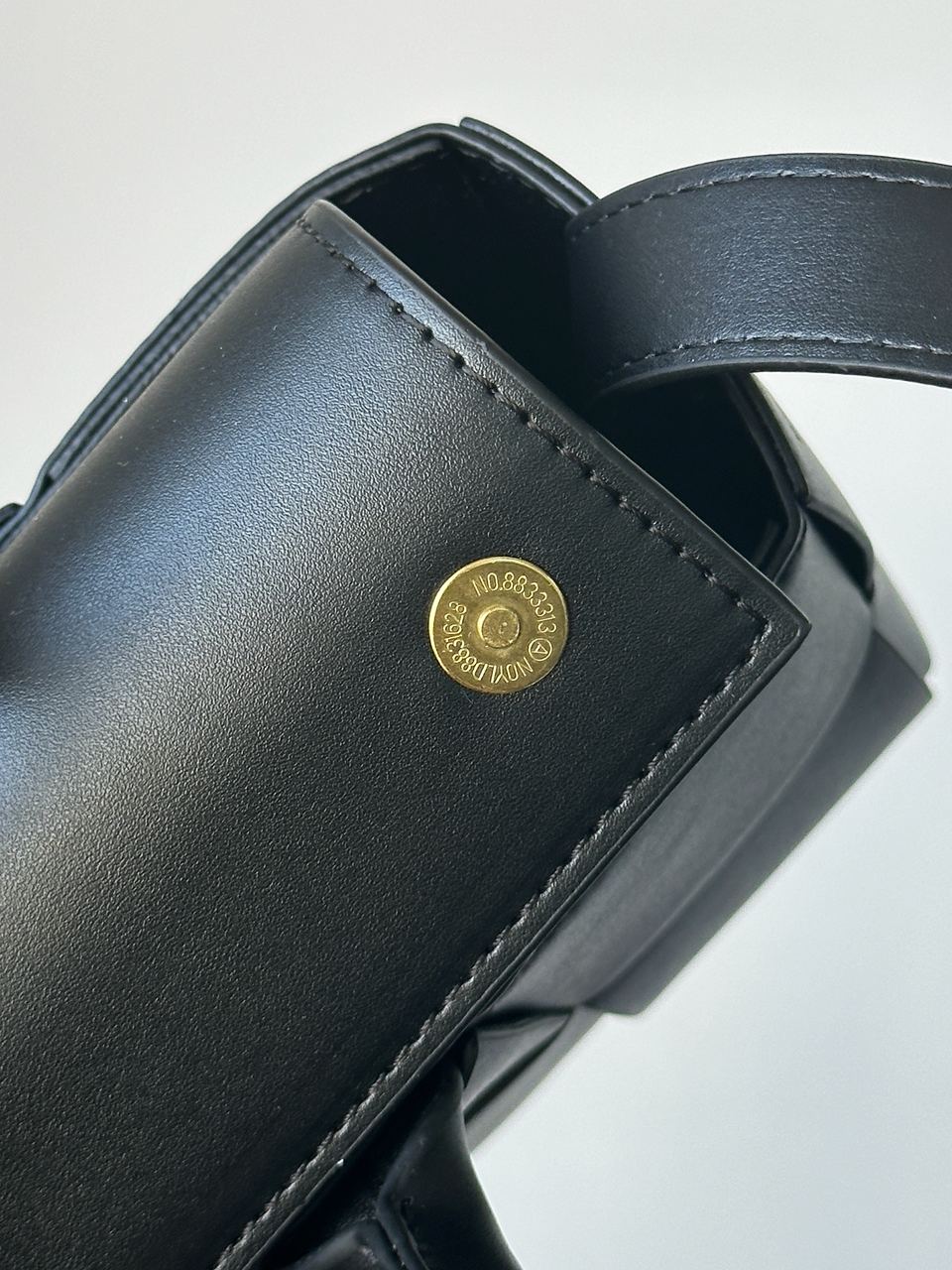 Bottega Veneta Mini Arco Tote Bag Black - 9