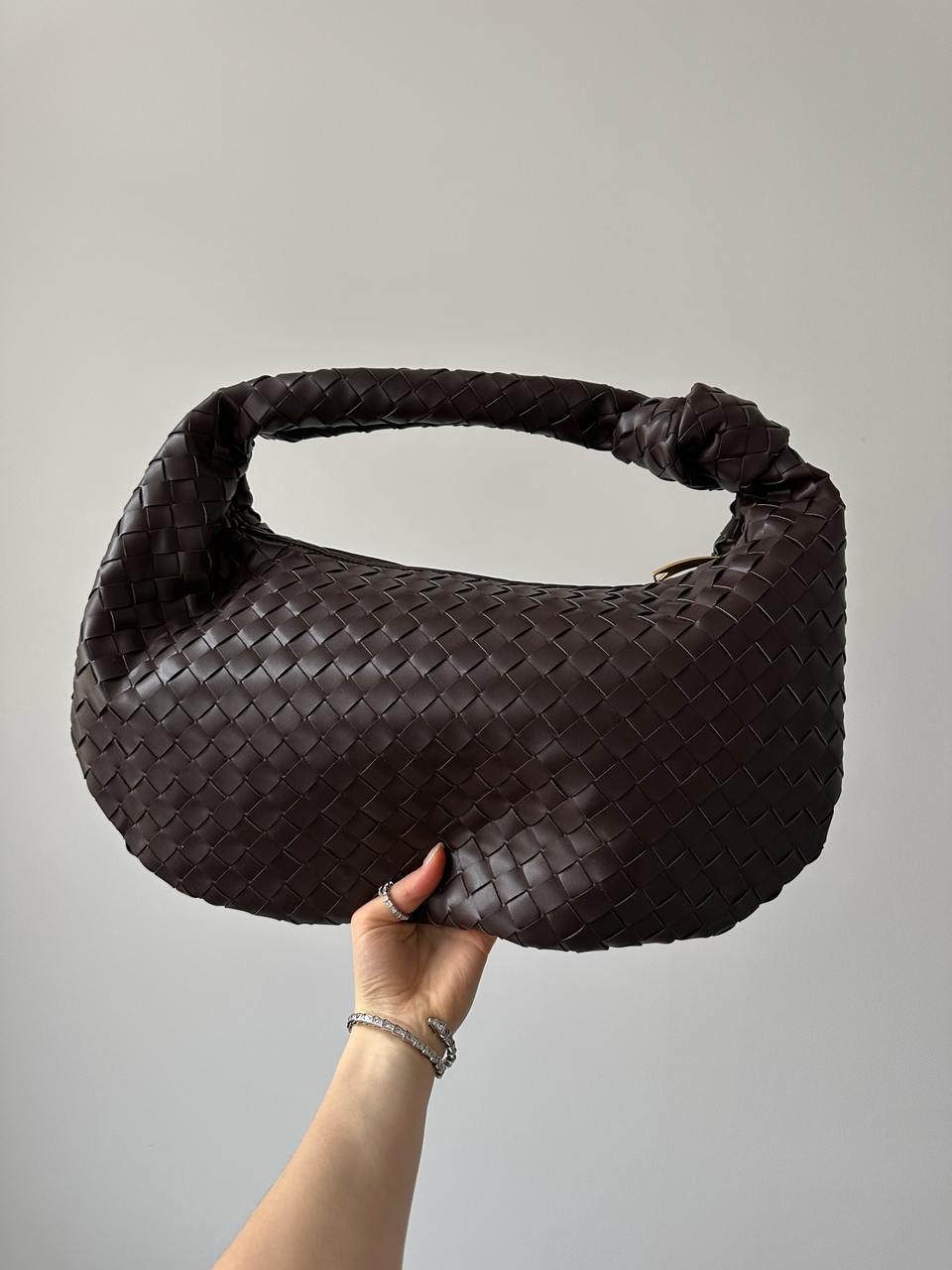 Bottega Veneta Nappa Intrecciato Classic Jodie Brown - 4