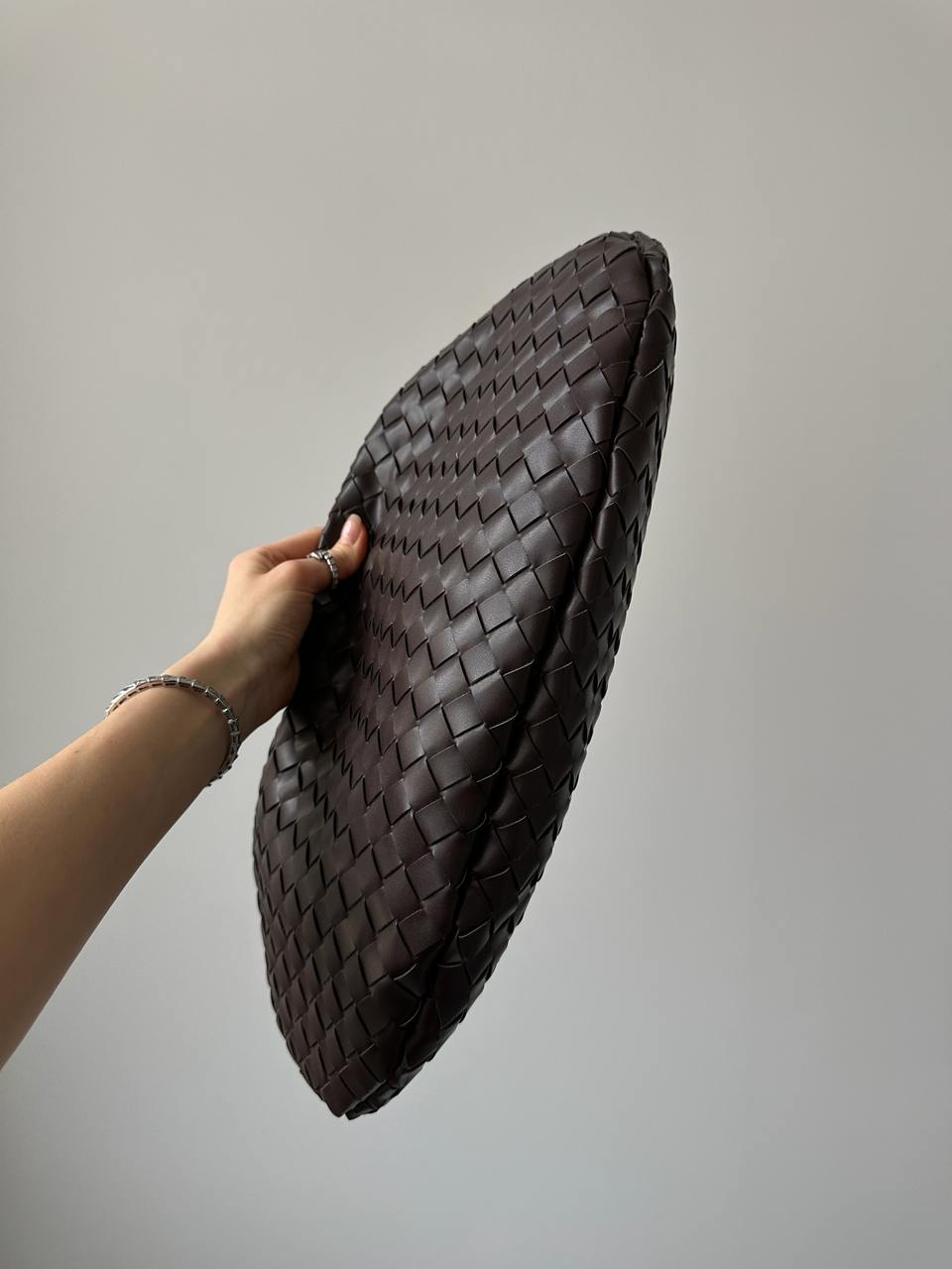 Bottega Veneta Nappa Intrecciato Classic Jodie Brown - 7