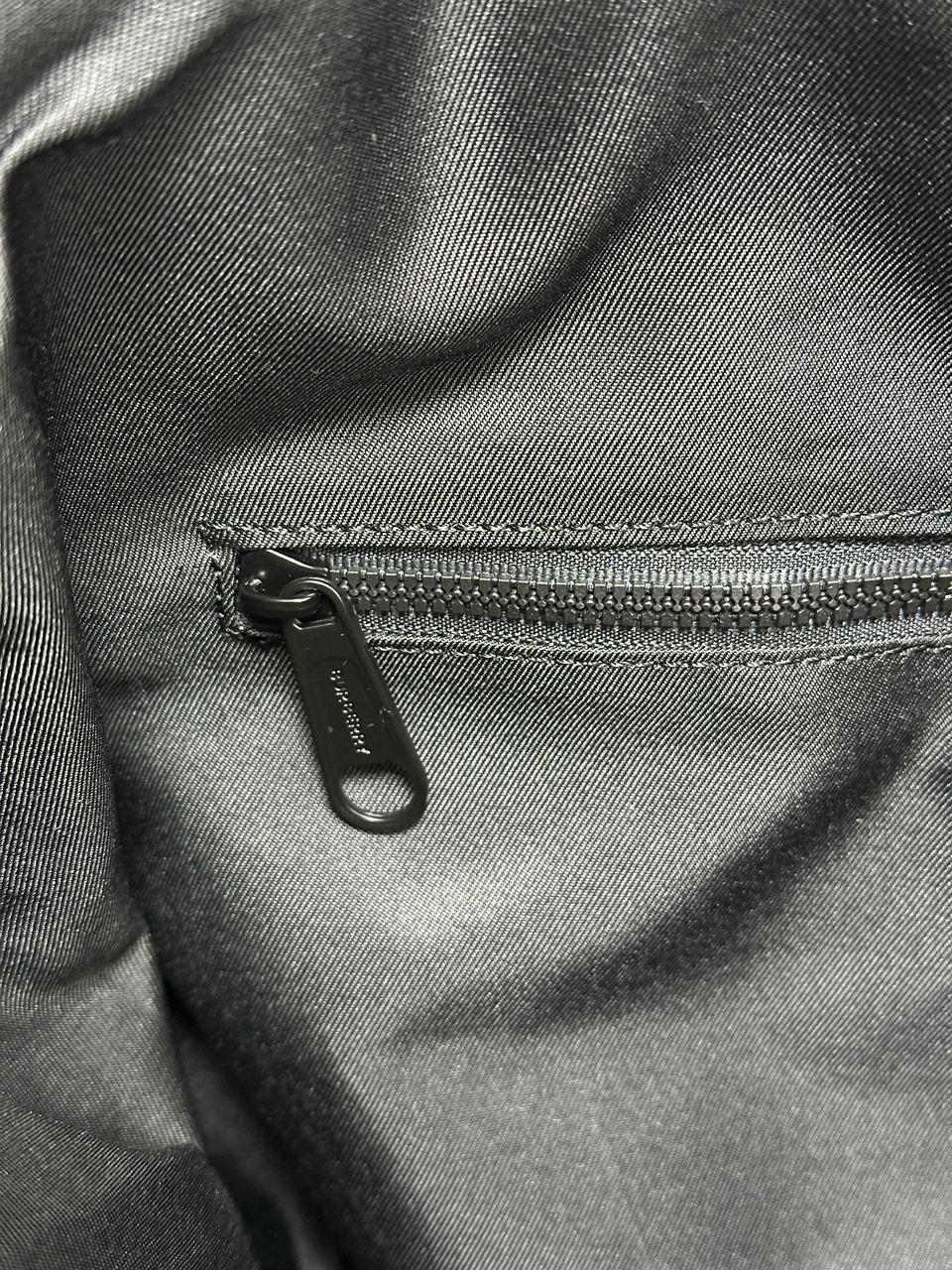 Burberry Black Monogram Recycled Polyester Jacquard Holdall - 22