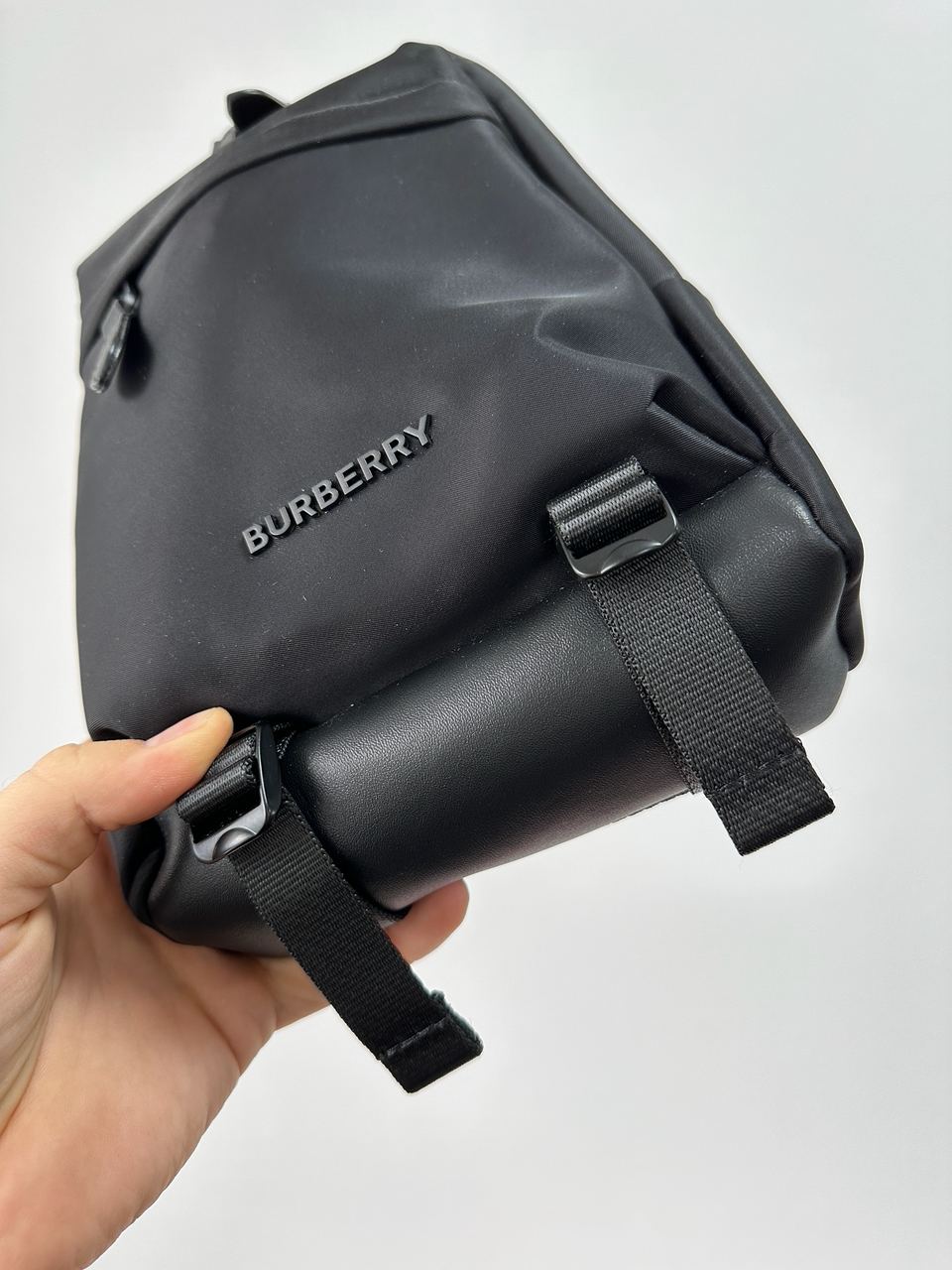 Burberry Black Nylon Crossbody Bag - 10