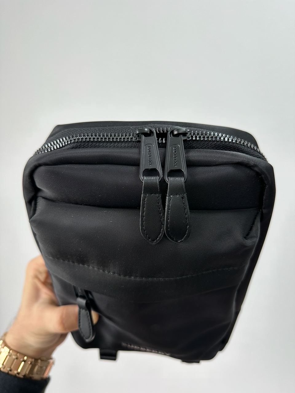 Burberry Black Nylon Crossbody Bag - 9