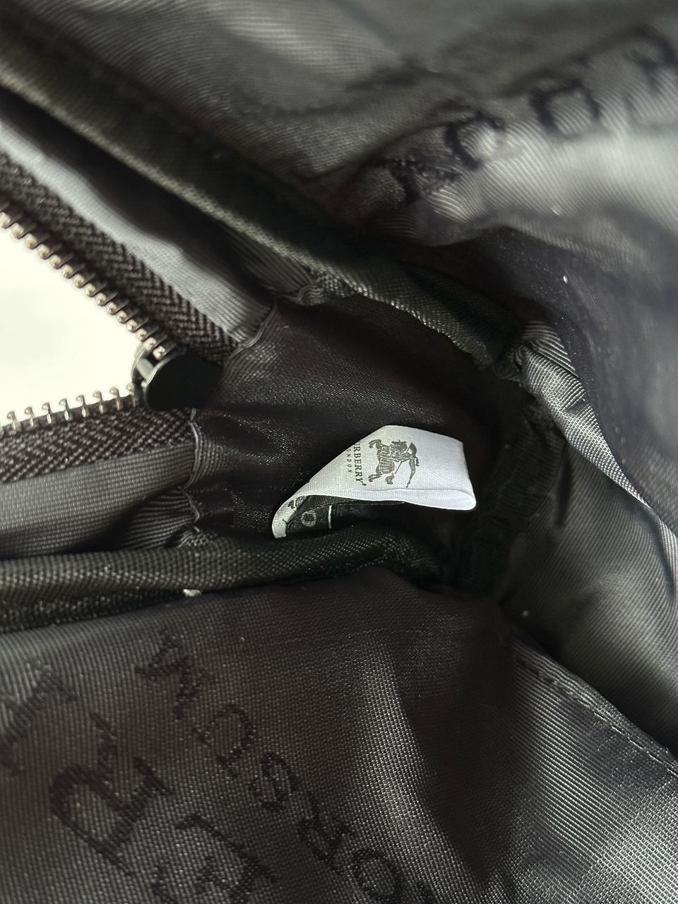 Burberry Black Nylon Crossbody Bag - 14