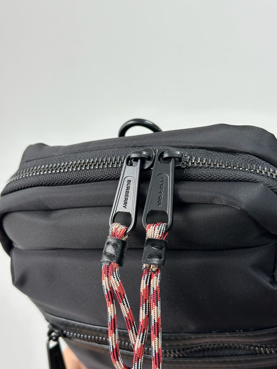 Burberry Black Nylon Crossbody Bag - 9