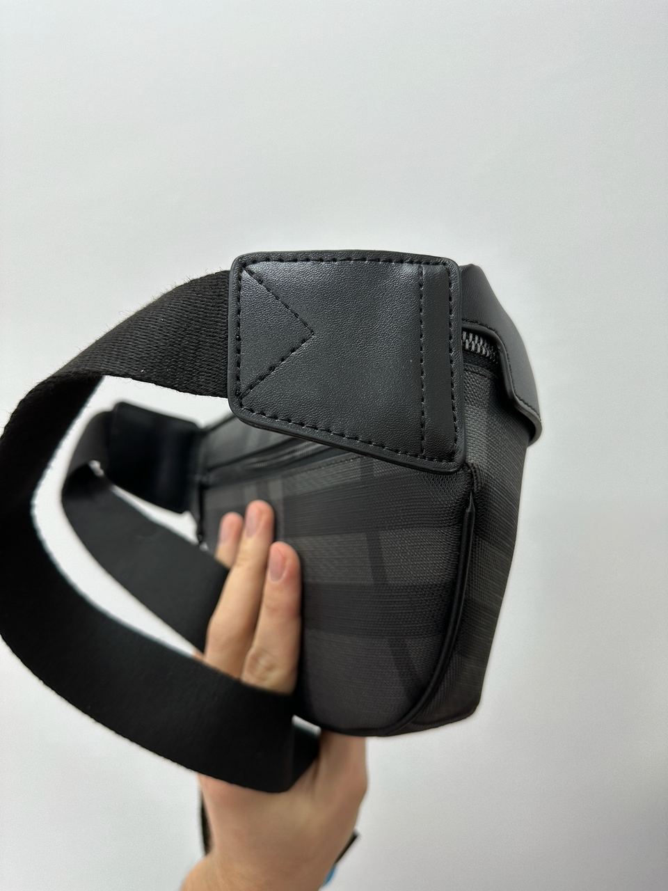 Burberry Cason Belt Bag Charcoal - 13