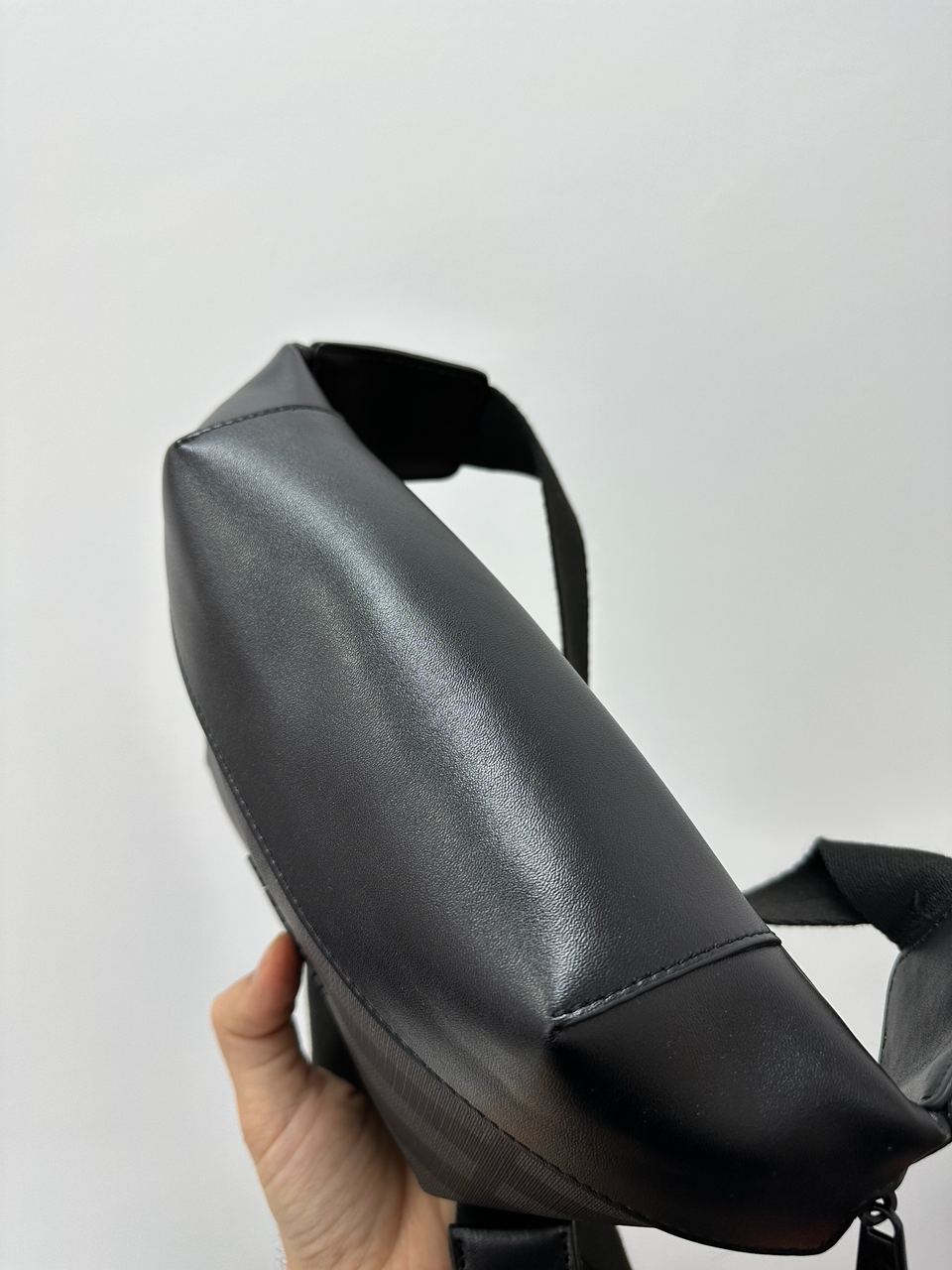 Burberry Cason Belt Bag Charcoal - 15