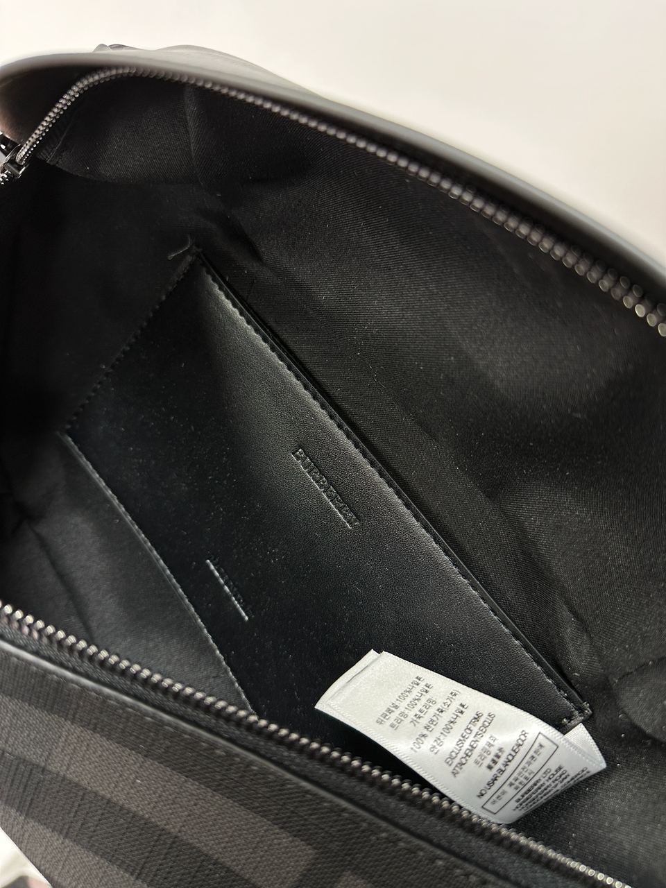 Burberry Cason Belt Bag Charcoal - 17