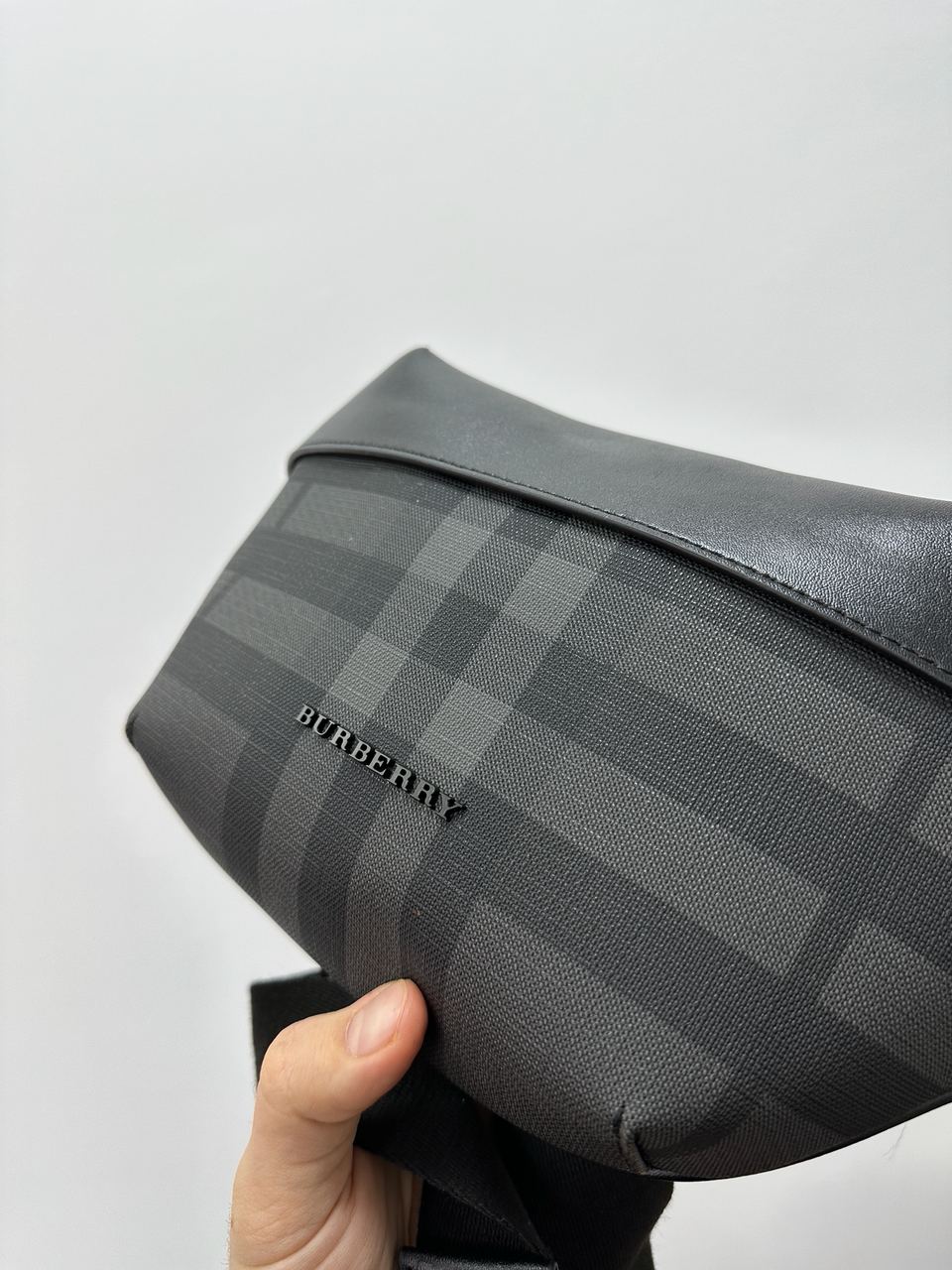 Burberry Cason Belt Bag Charcoal - 8
