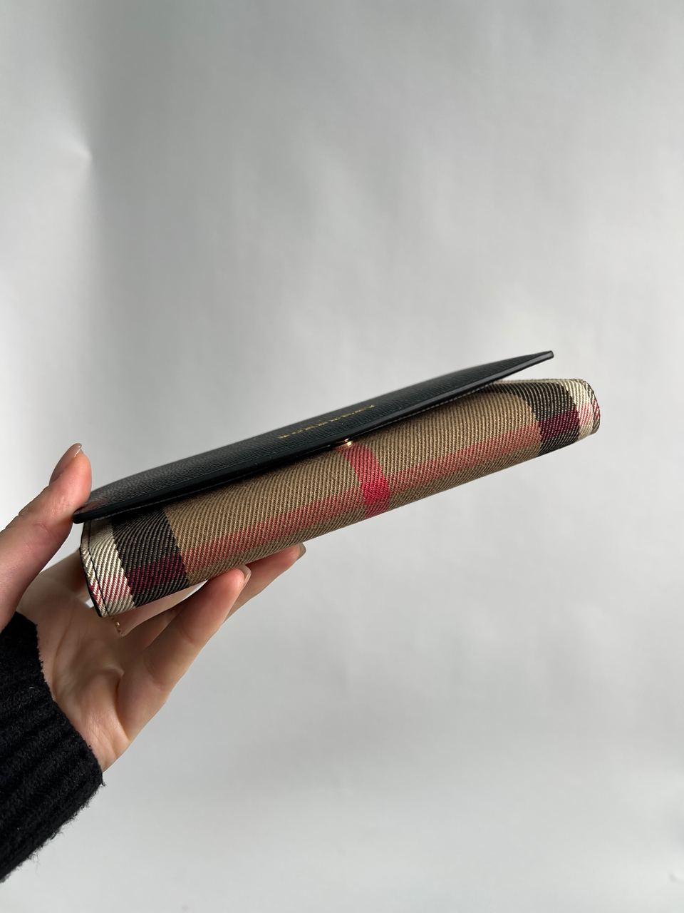 Burberry Credit Card Wallet Brown/Black - 11