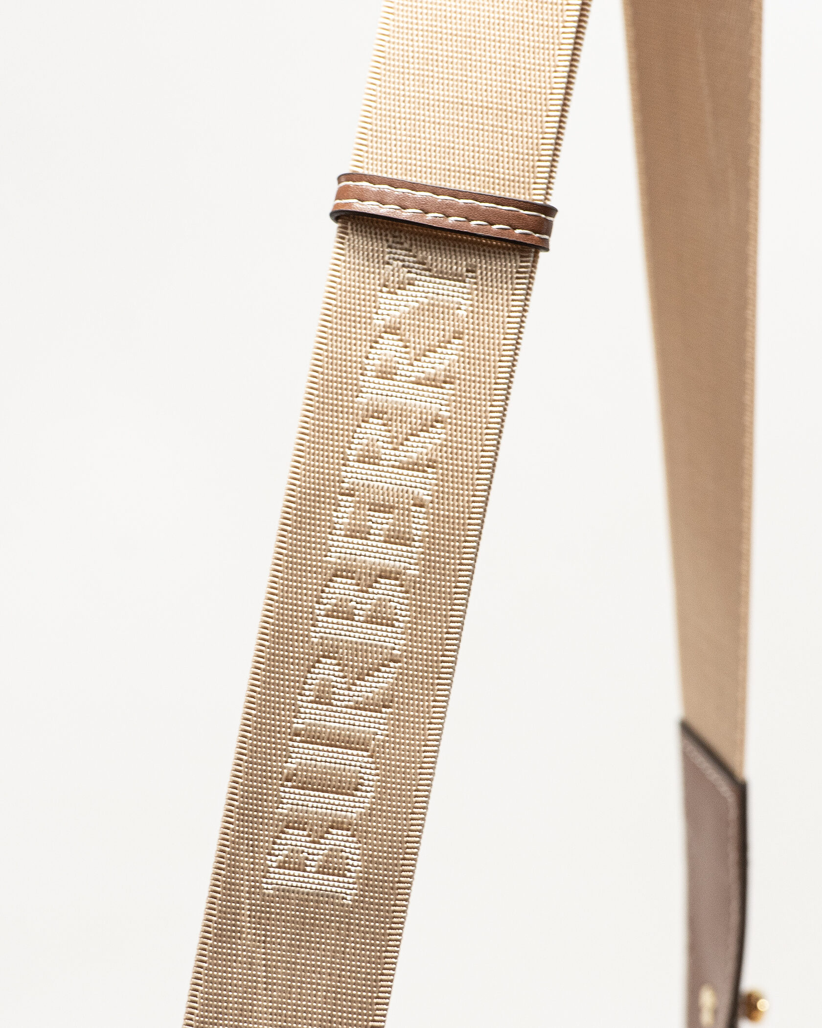 Burberry Leather Vintage Check Note Cross-Body Bag - 11