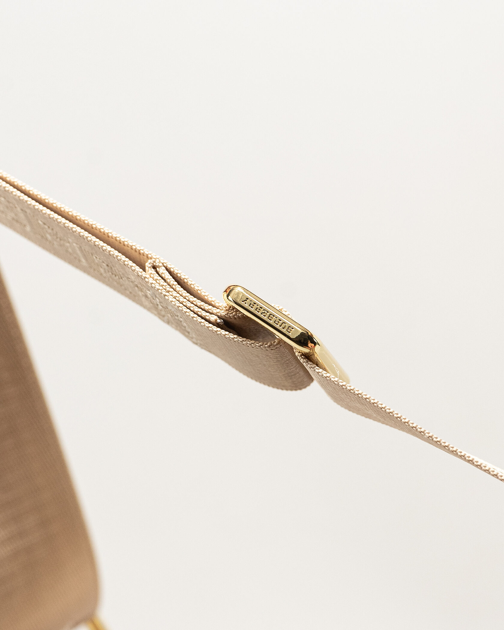 Burberry Leather Vintage Check Note Cross-Body Bag - 12