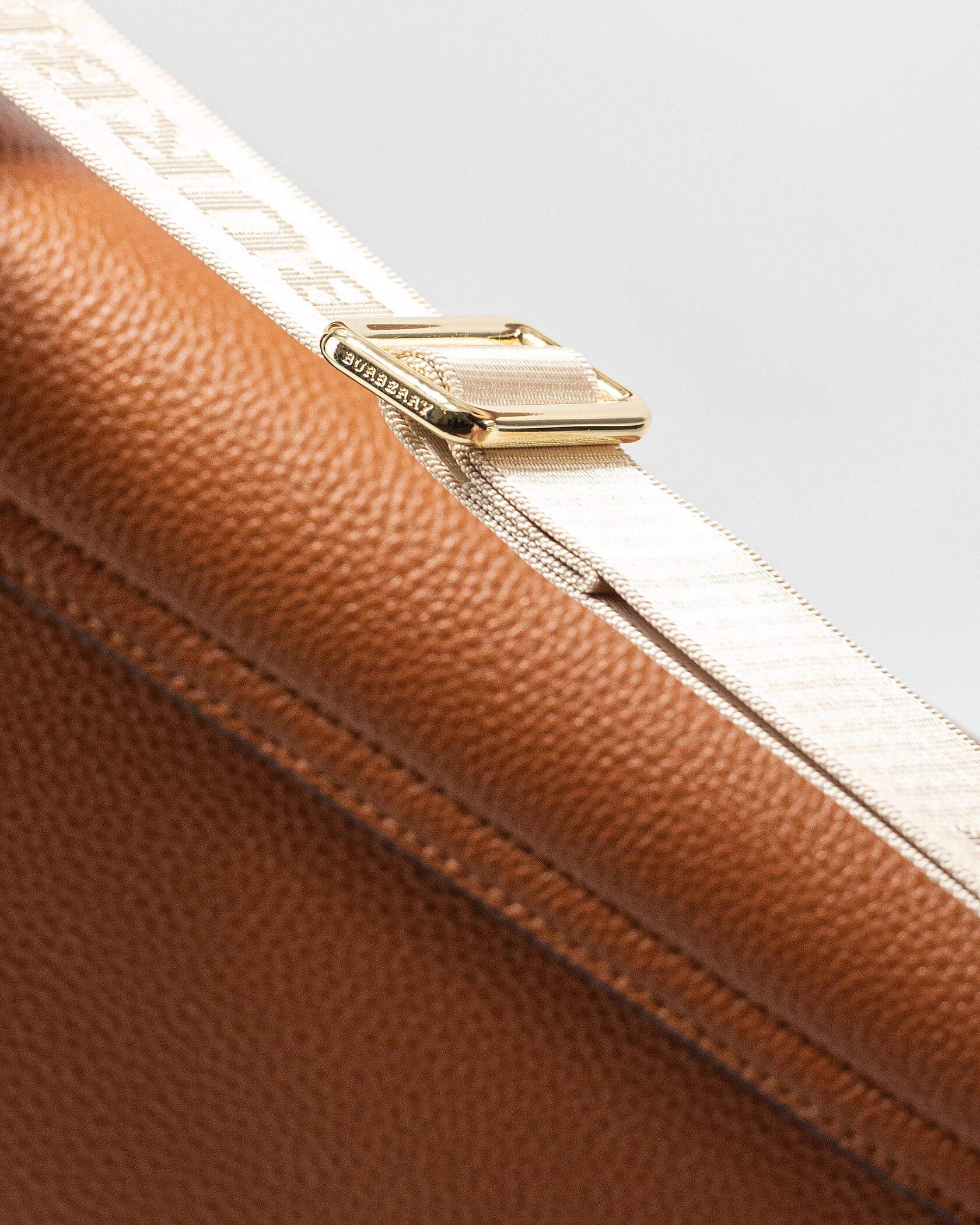 Burberry Leather Vintage Check Note Cross-Body Bag - 14